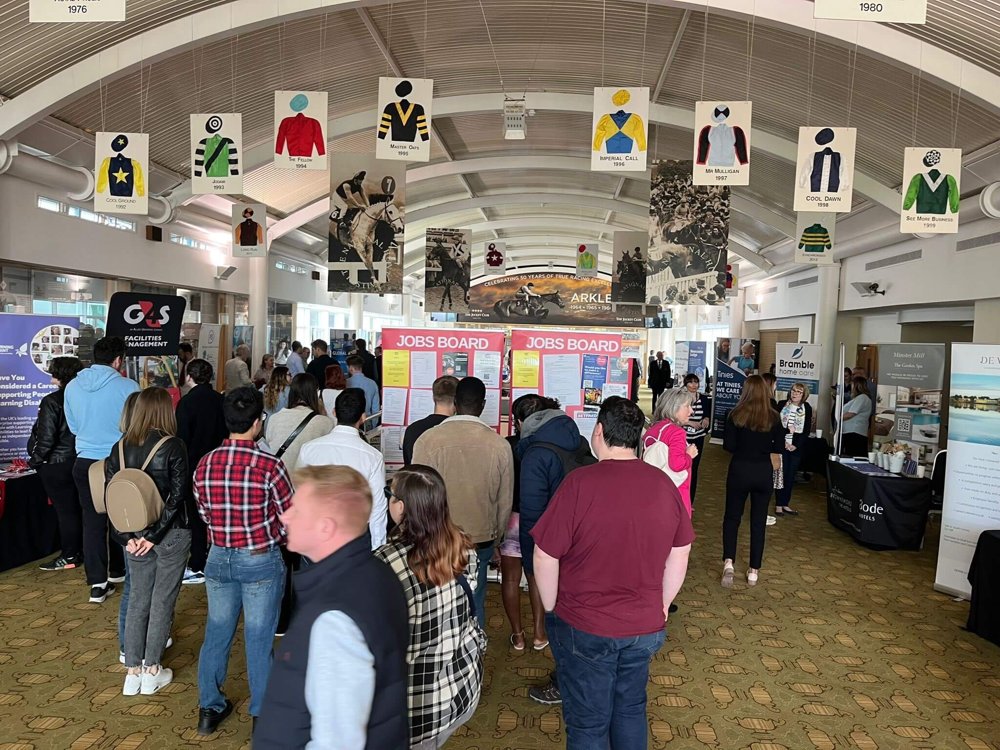 Cheltenham & Gloucester Jobs Fair - May 2023