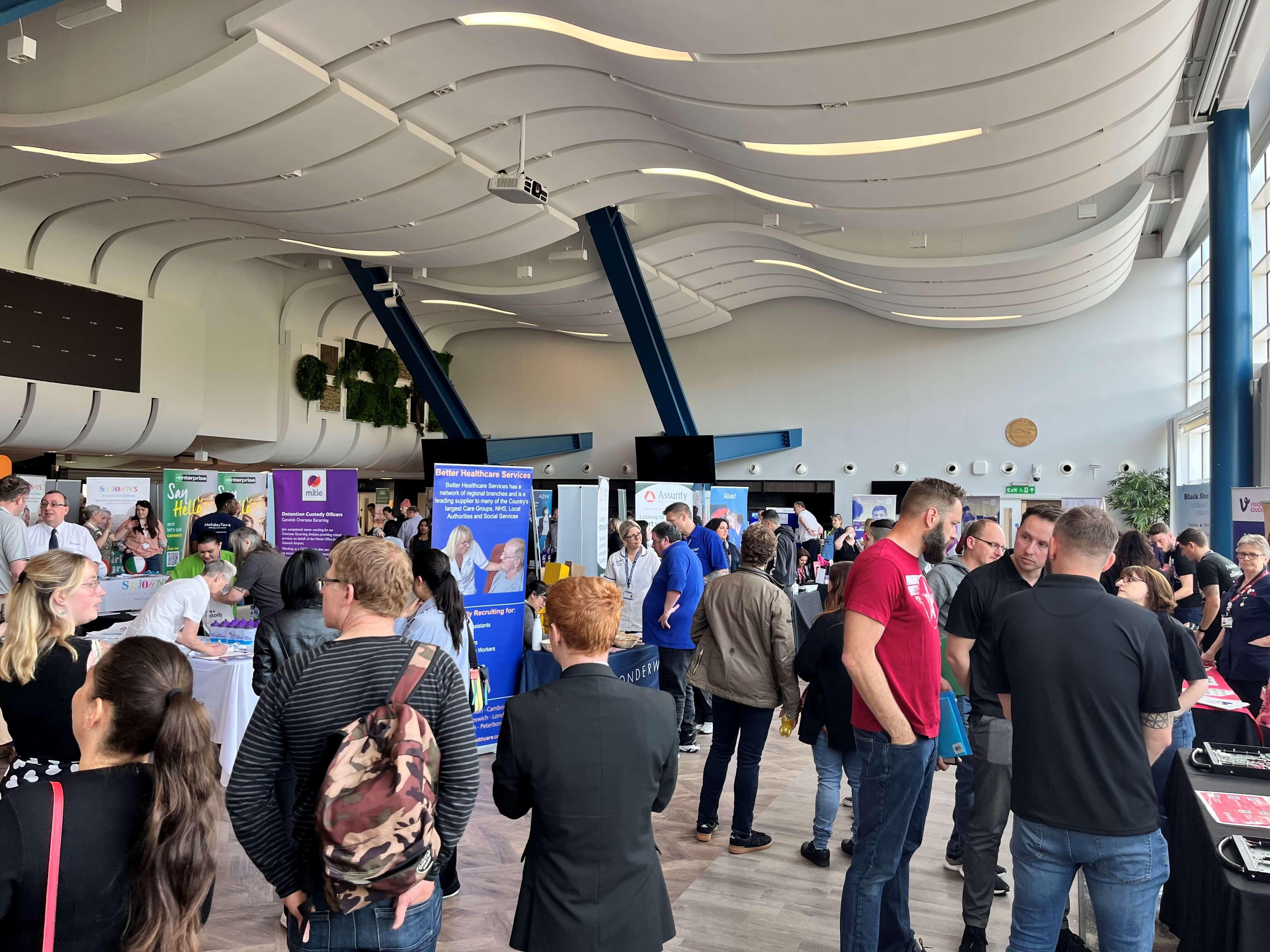 Brighton & Hove Jobs Fair Wednesday 17th May 2023