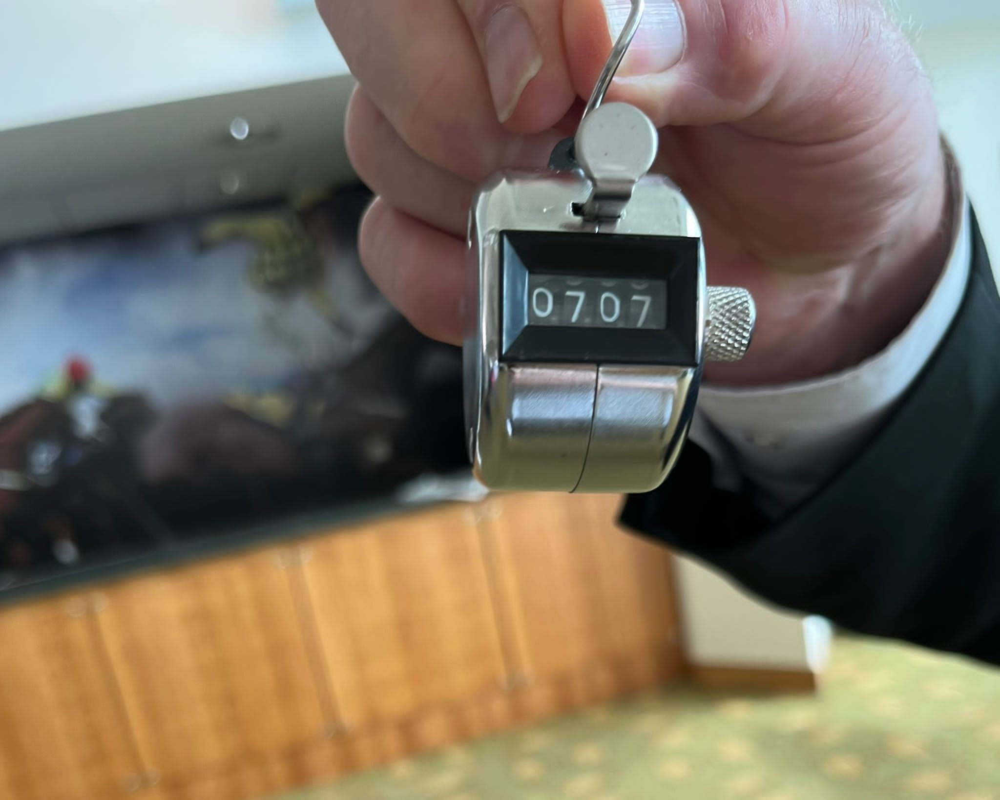 Cheltenham & Gloucester Candidate Attendance - May 2023