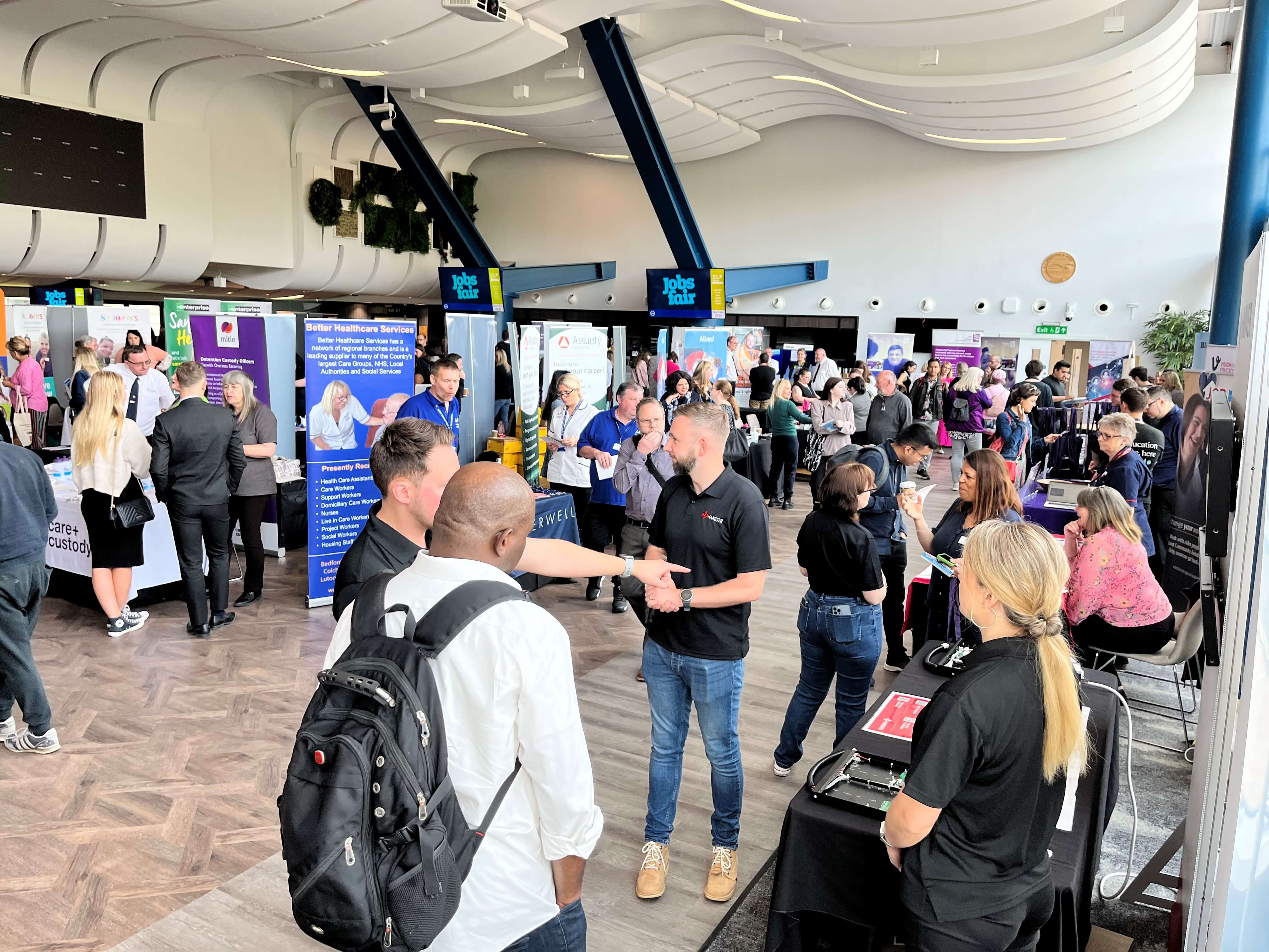 Brighton Jobs Fair - May 2023