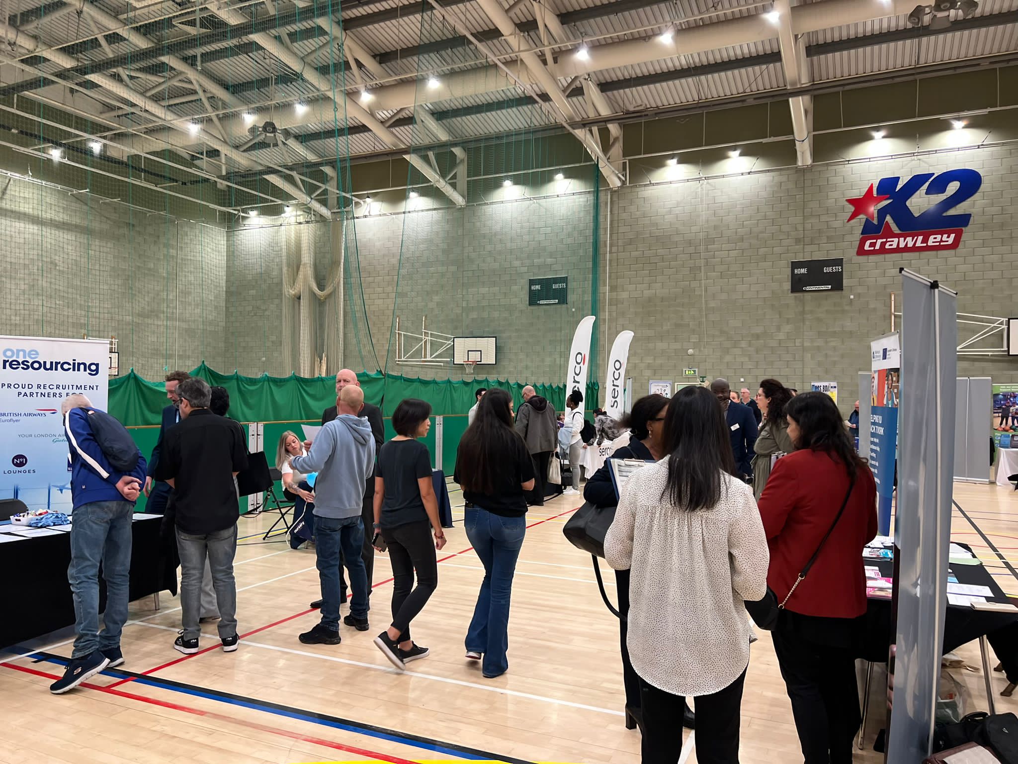Crawley Jobs Fair - May 2023