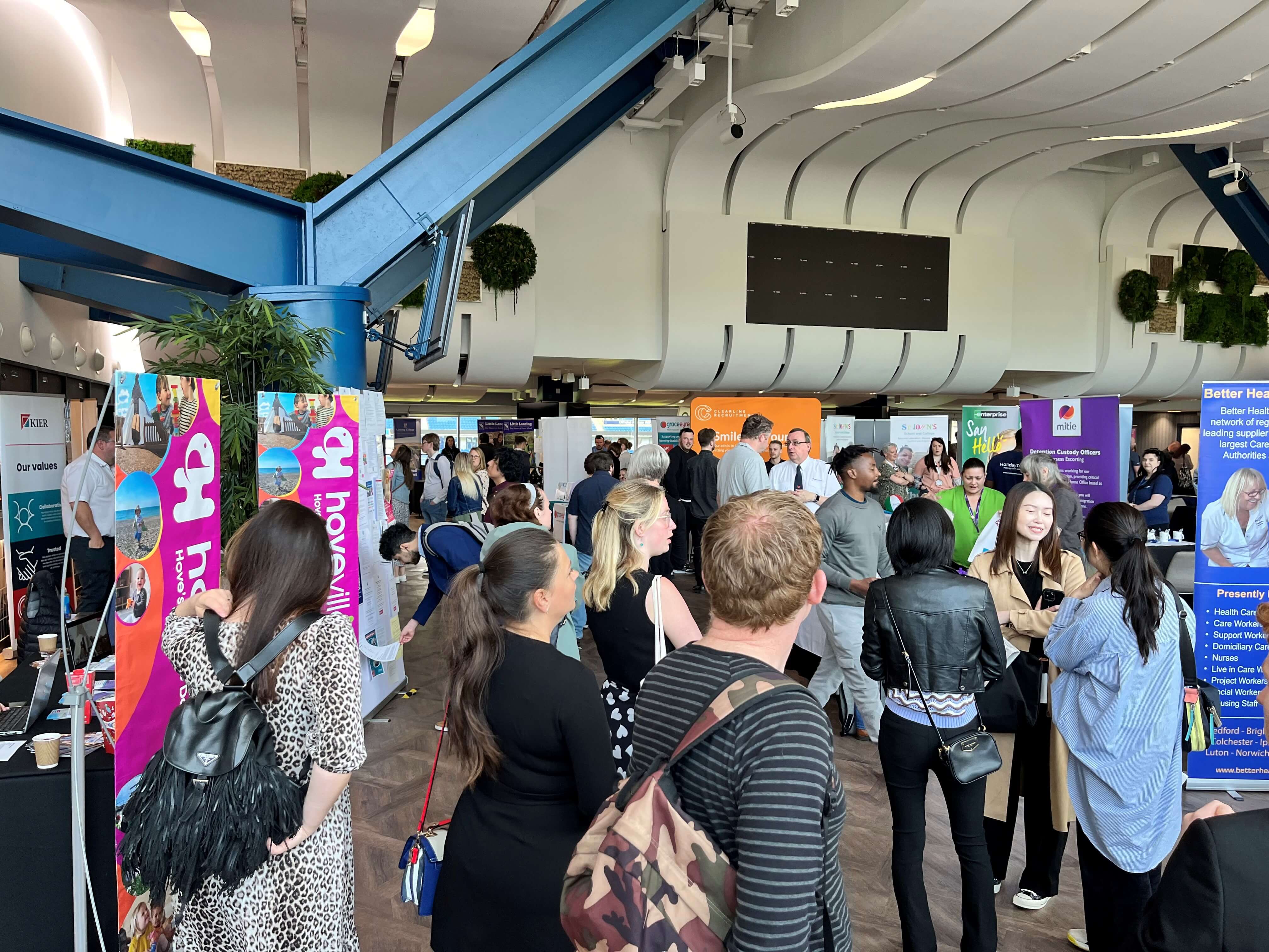 Brighton & Hove Jobs Fair Wednesday 17th May 2023 Job Fairs across