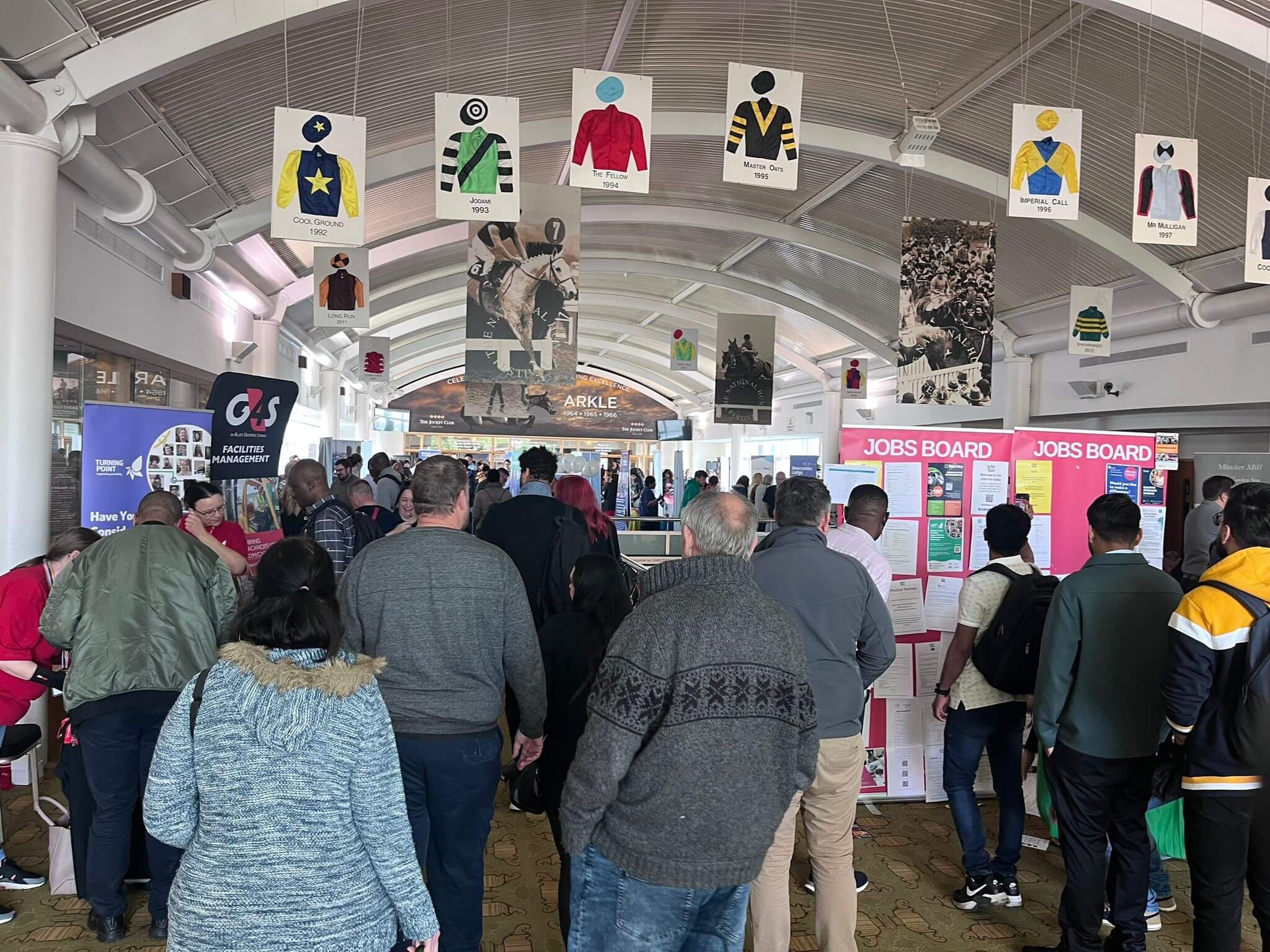 Cheltenham & Gloucester Jobs Fair - May 2023