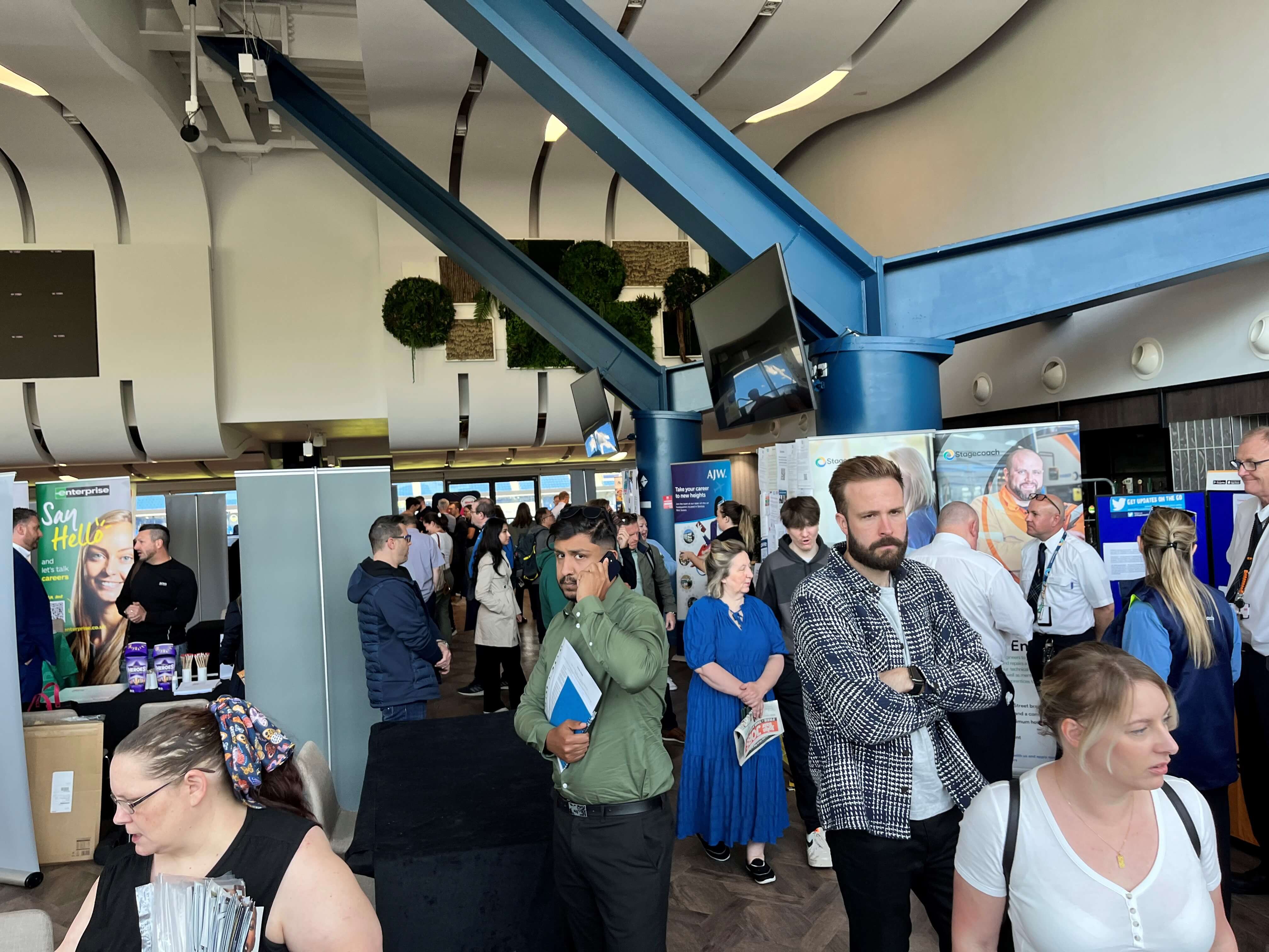 Brighton & Hove Jobs Fair Wednesday 17th May 2023
