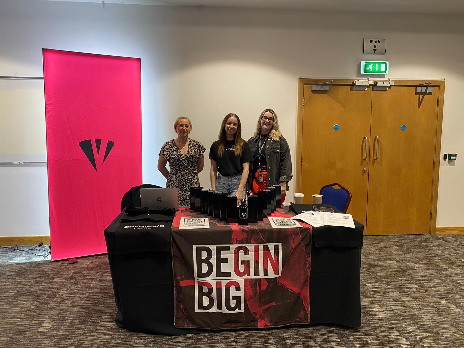Vita Student at our event in Coventry