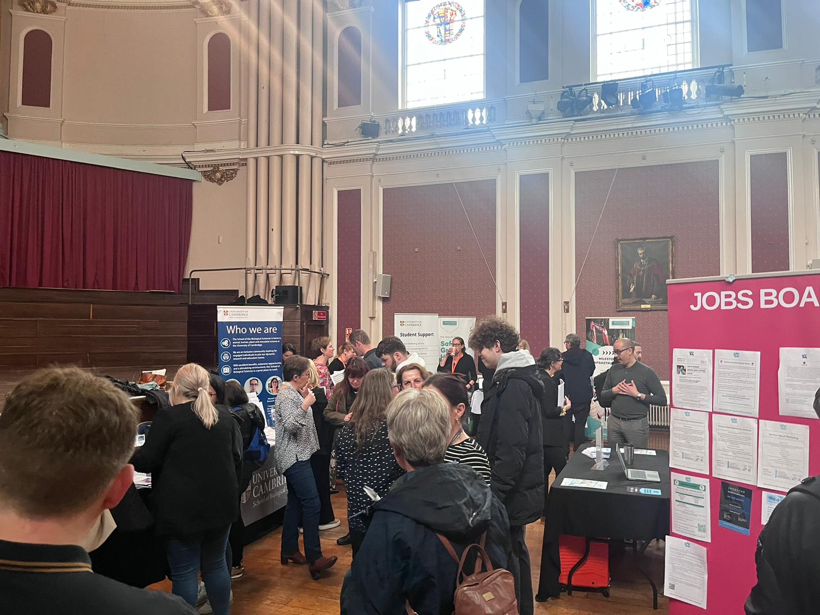 Cambridge Jobs Fair - May 2023