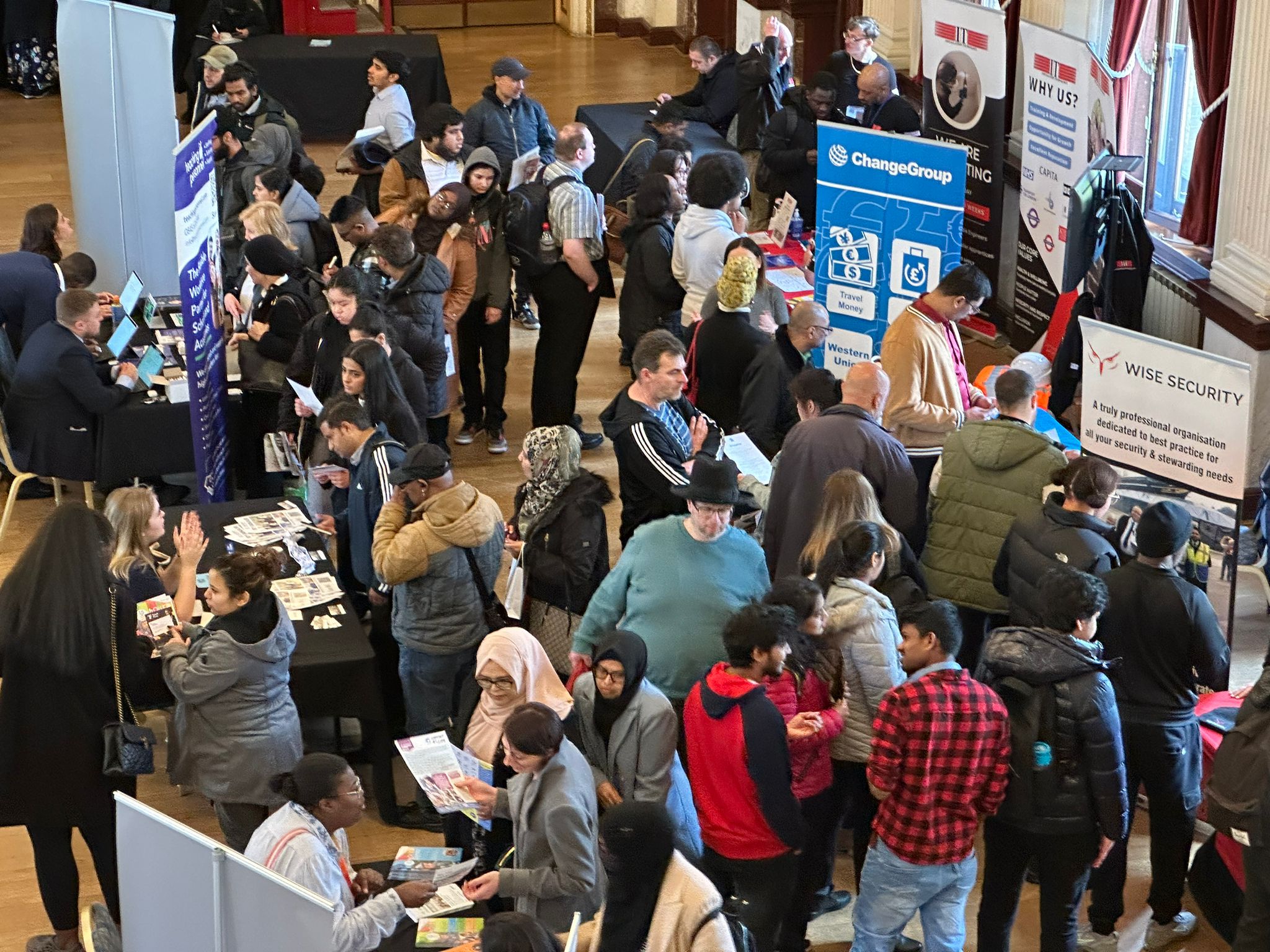 East London Jobs Fair - May 2023