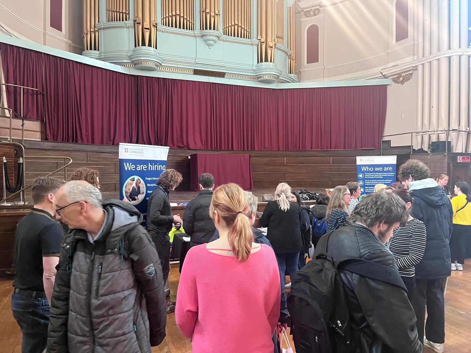 Cambridge Jobs Fair - May 2023