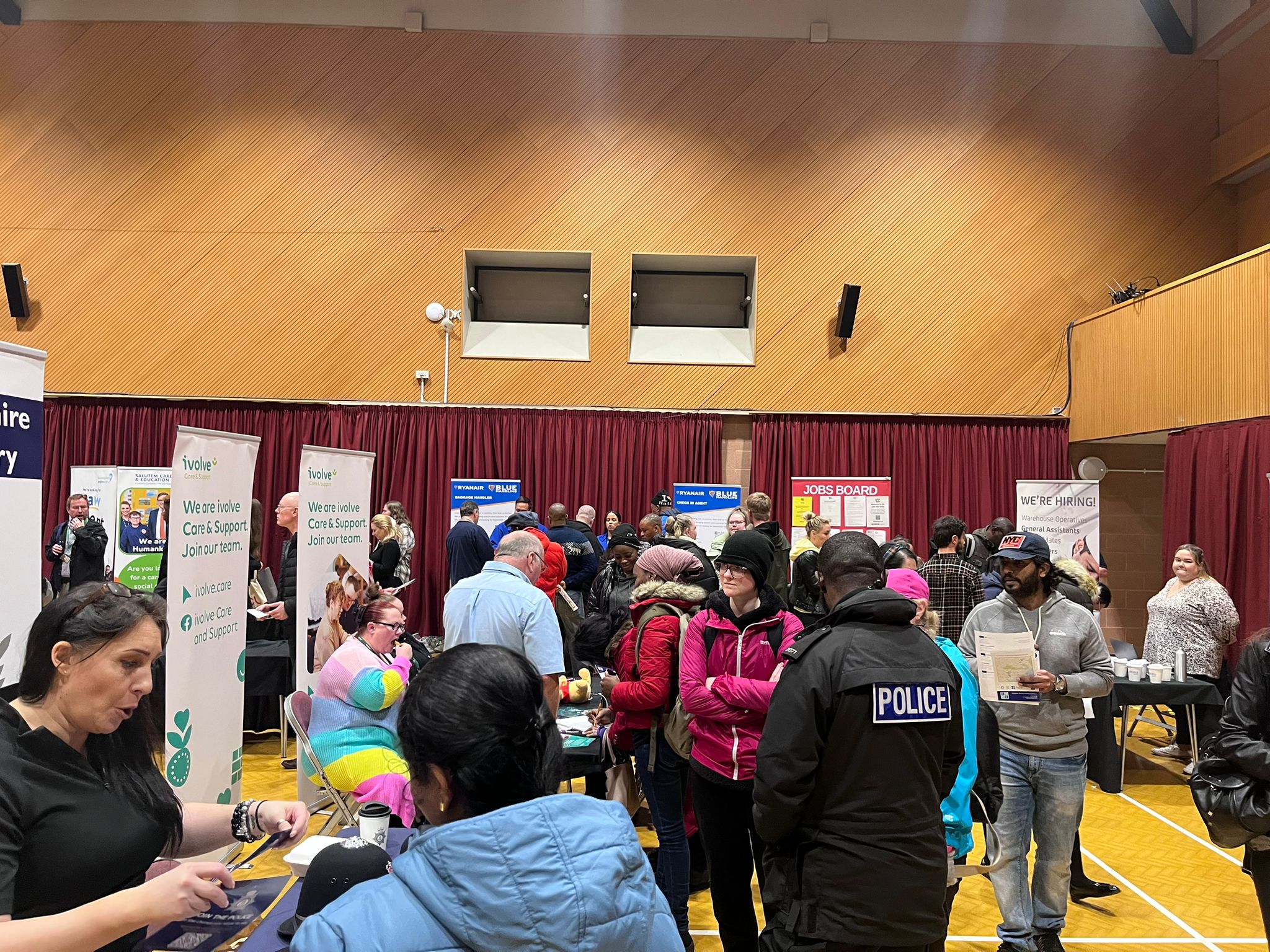 Colchester Jobs Fair - May 2023