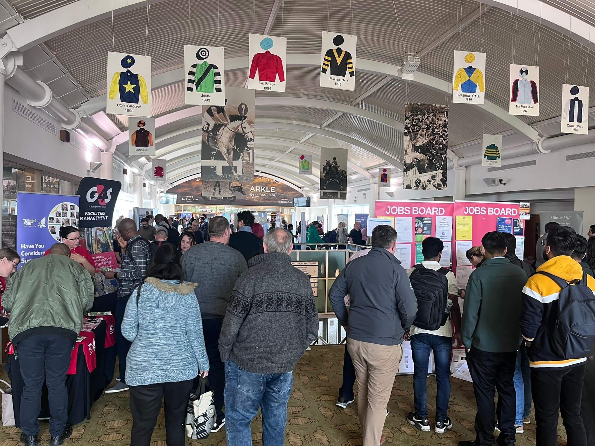 Cheltenham & Gloucester Jobs Fair - May 2023