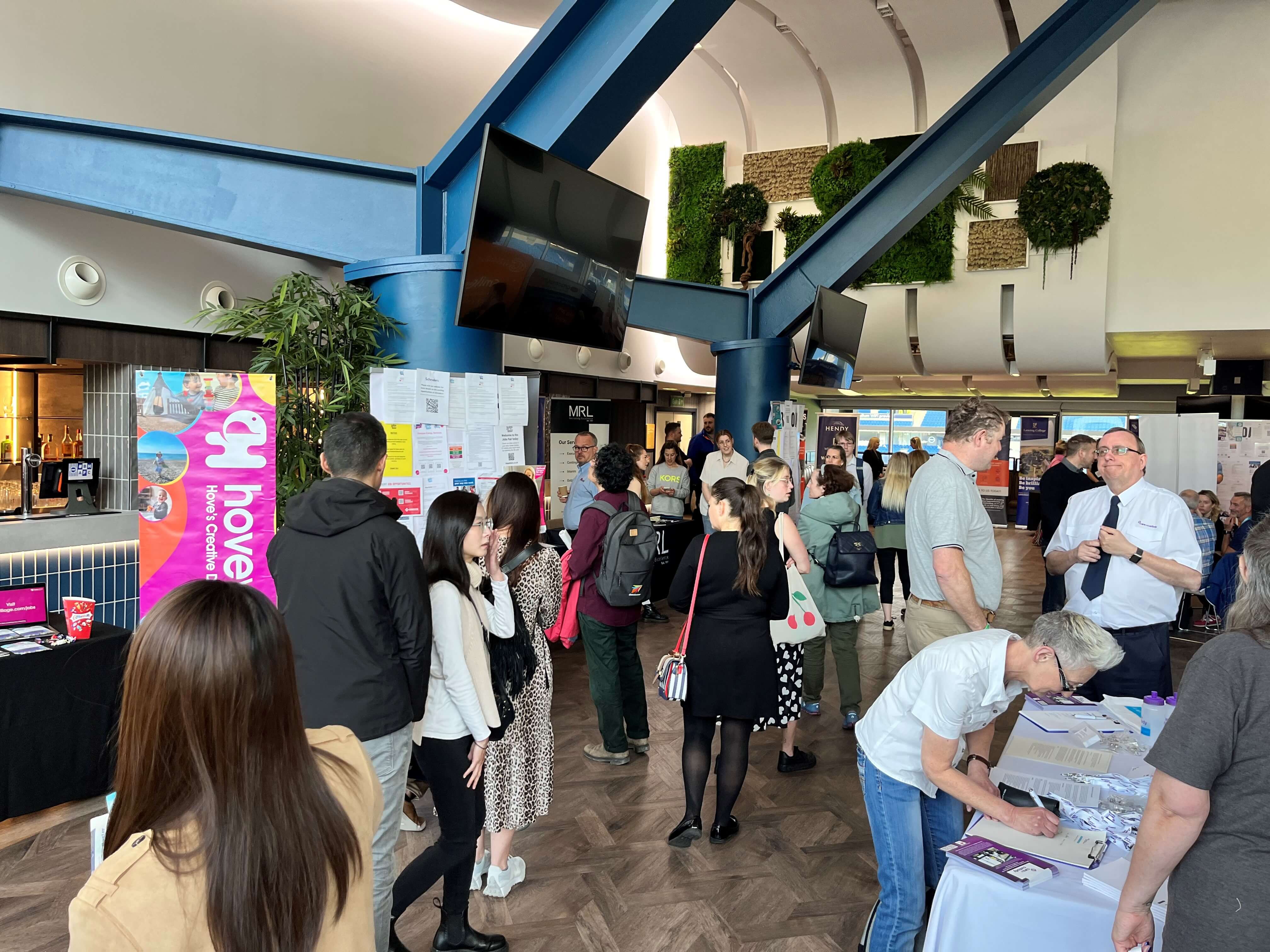 Brighton Jobs Fair - May 2023