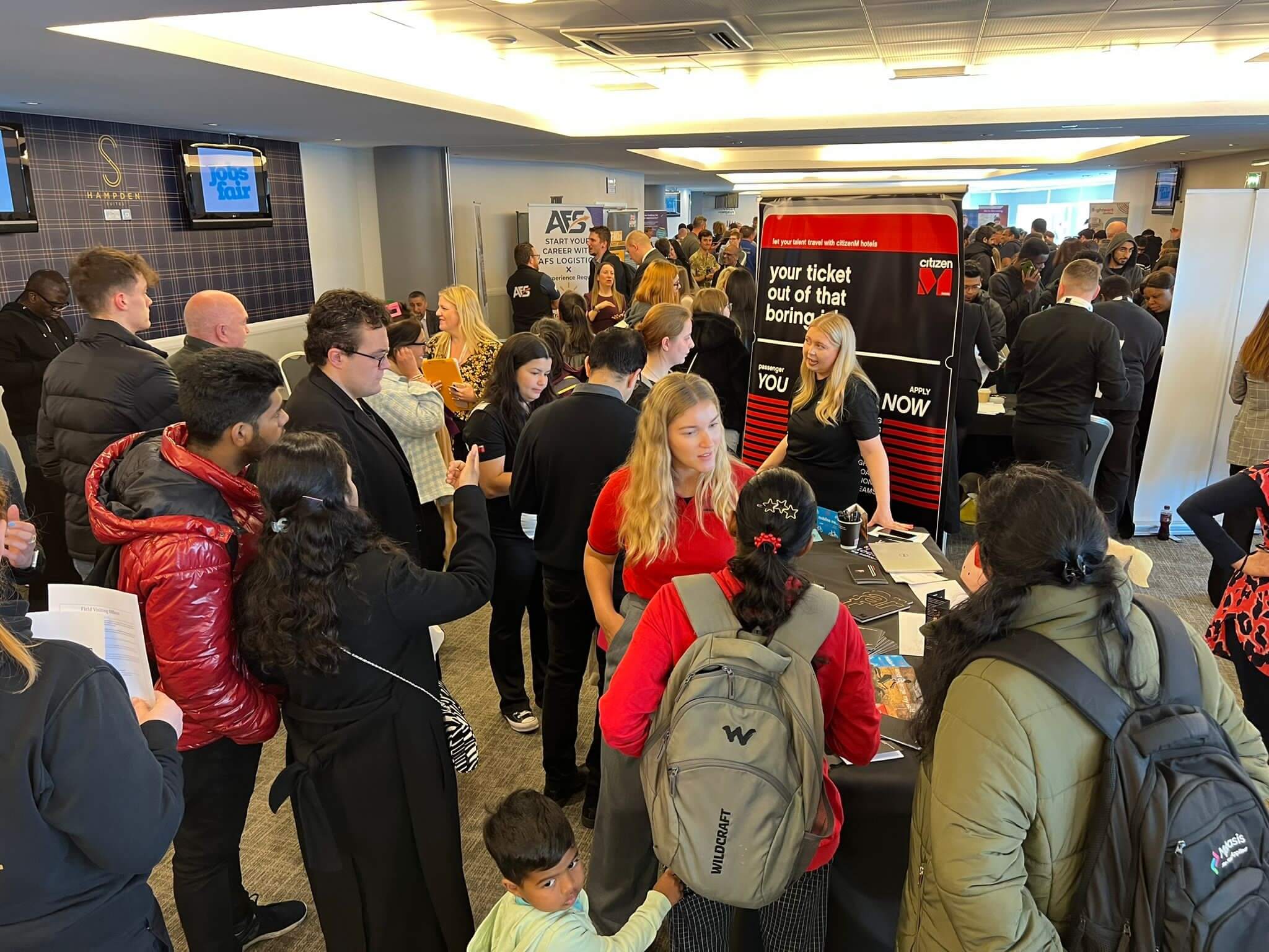 Glasgow Jobs Fair - May 2023