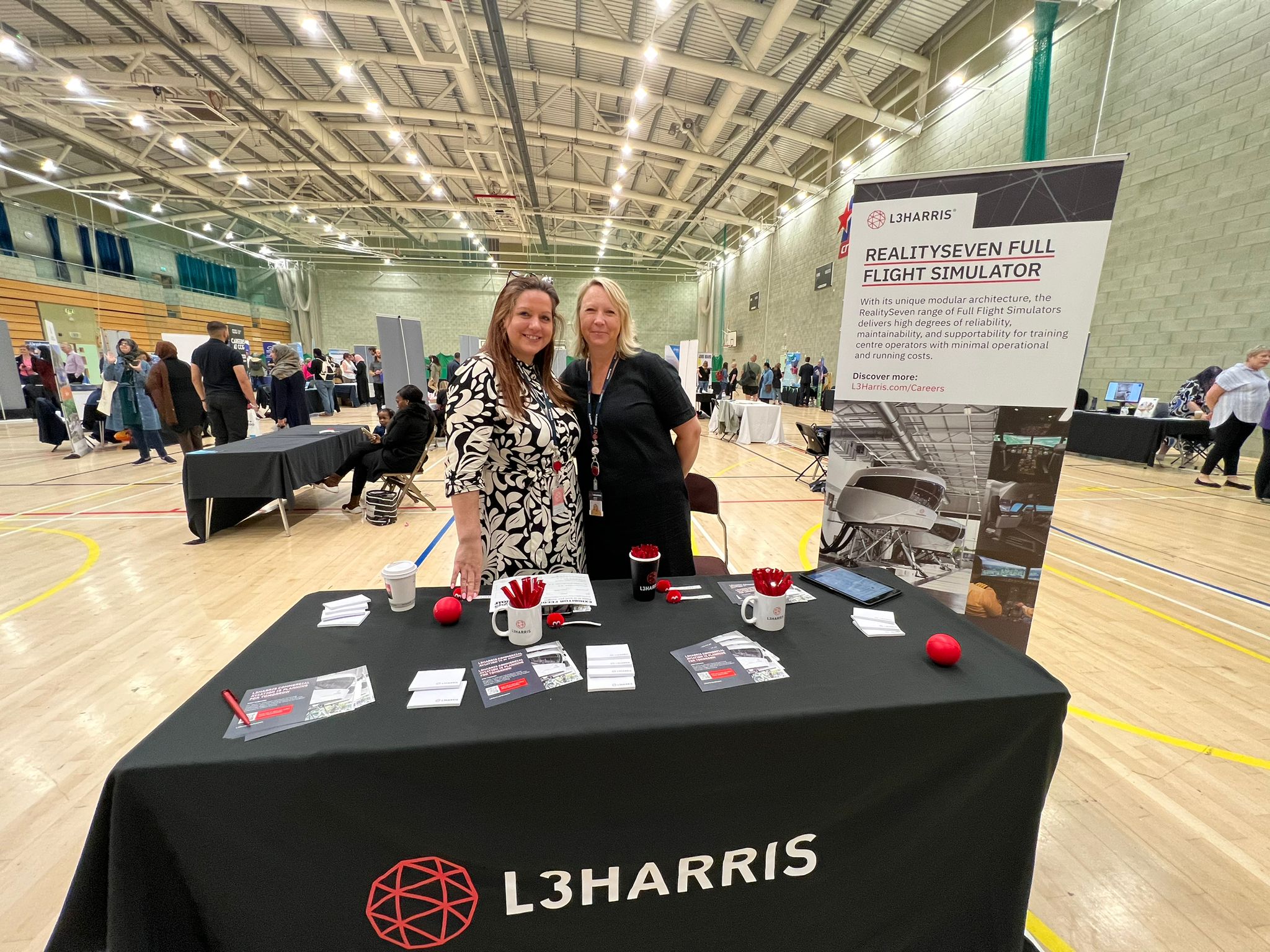 L3Harris at our event in Crawley