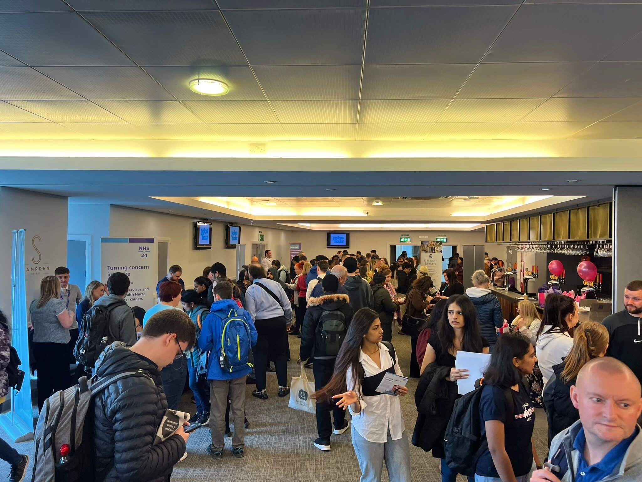 Glasgow Jobs Fair - May 2023