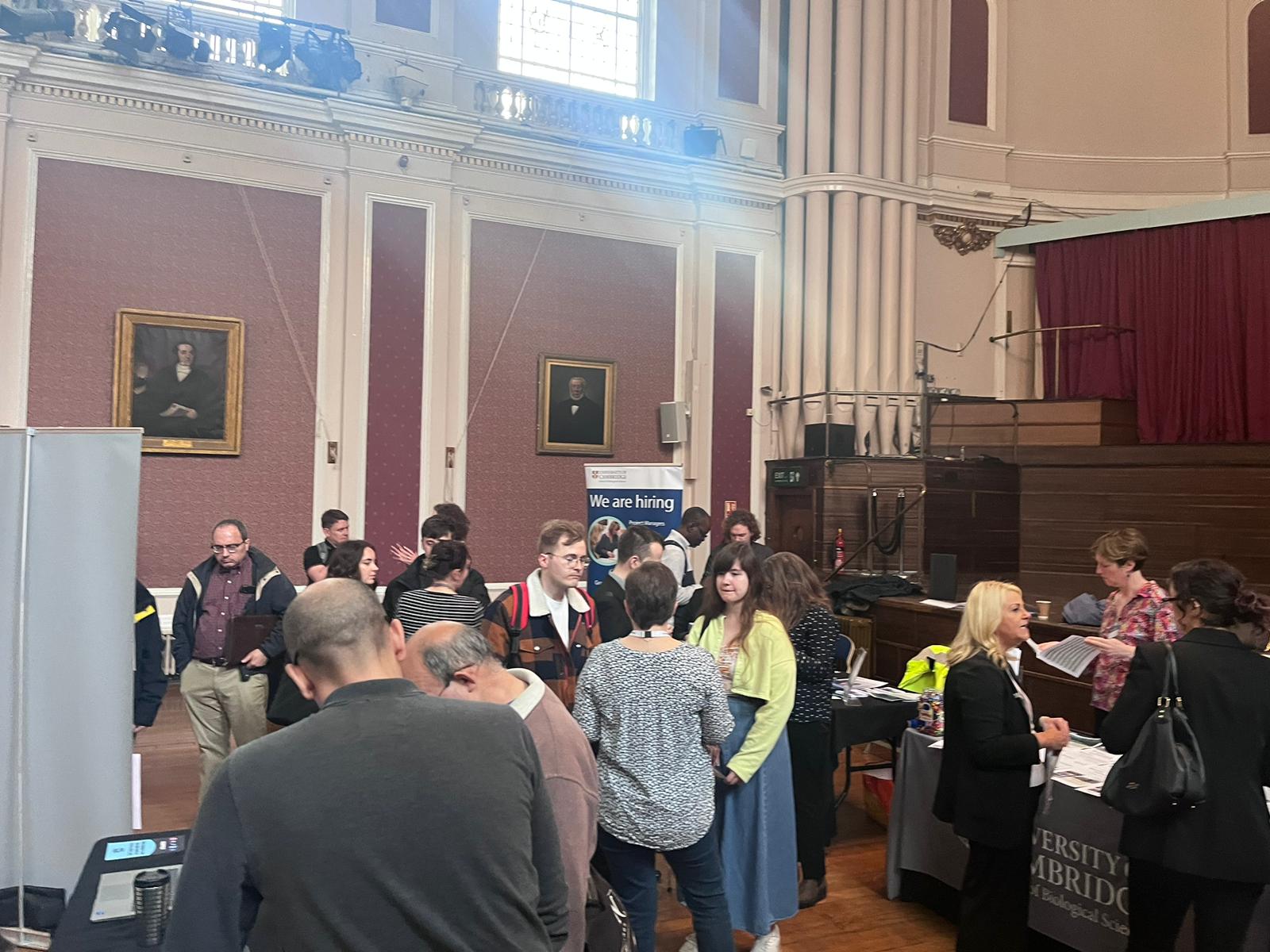 Cambridge Jobs Fair - May 2023