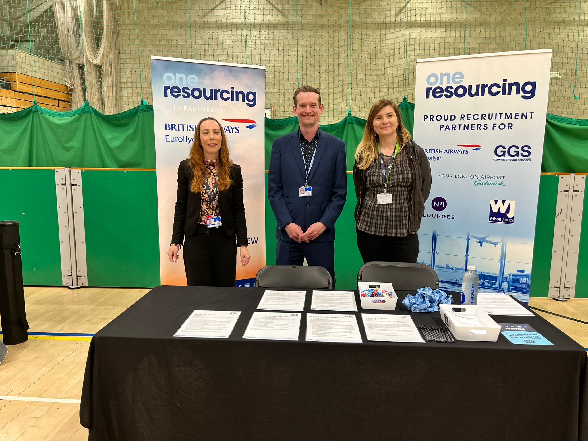 One Resouring at our event in Crawley