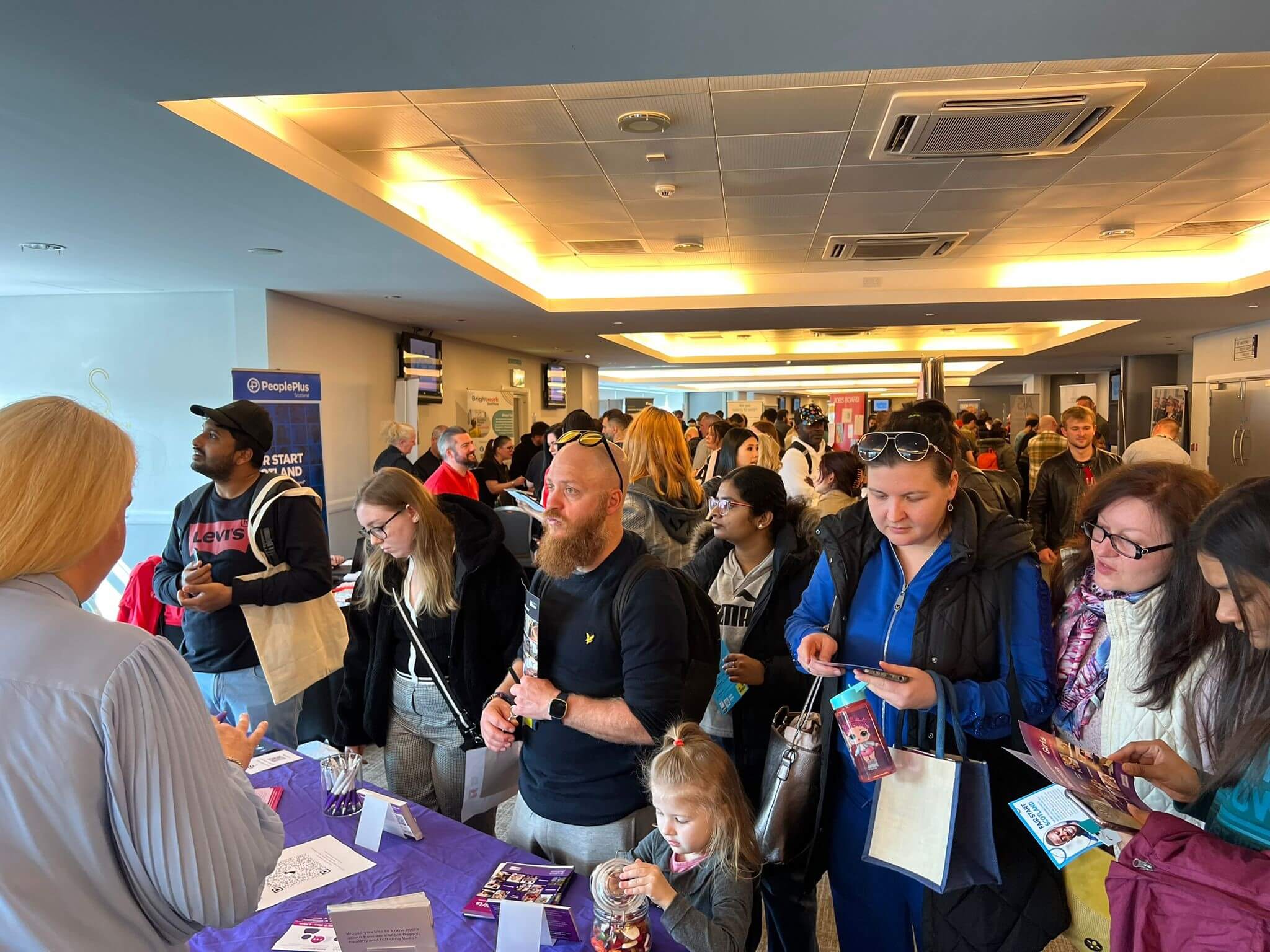Glasgow Jobs Fair - May 2023
