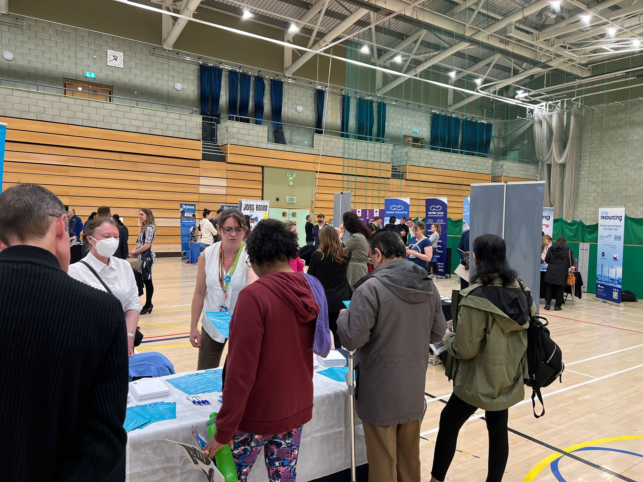 Crawley Jobs Fair - May 2023