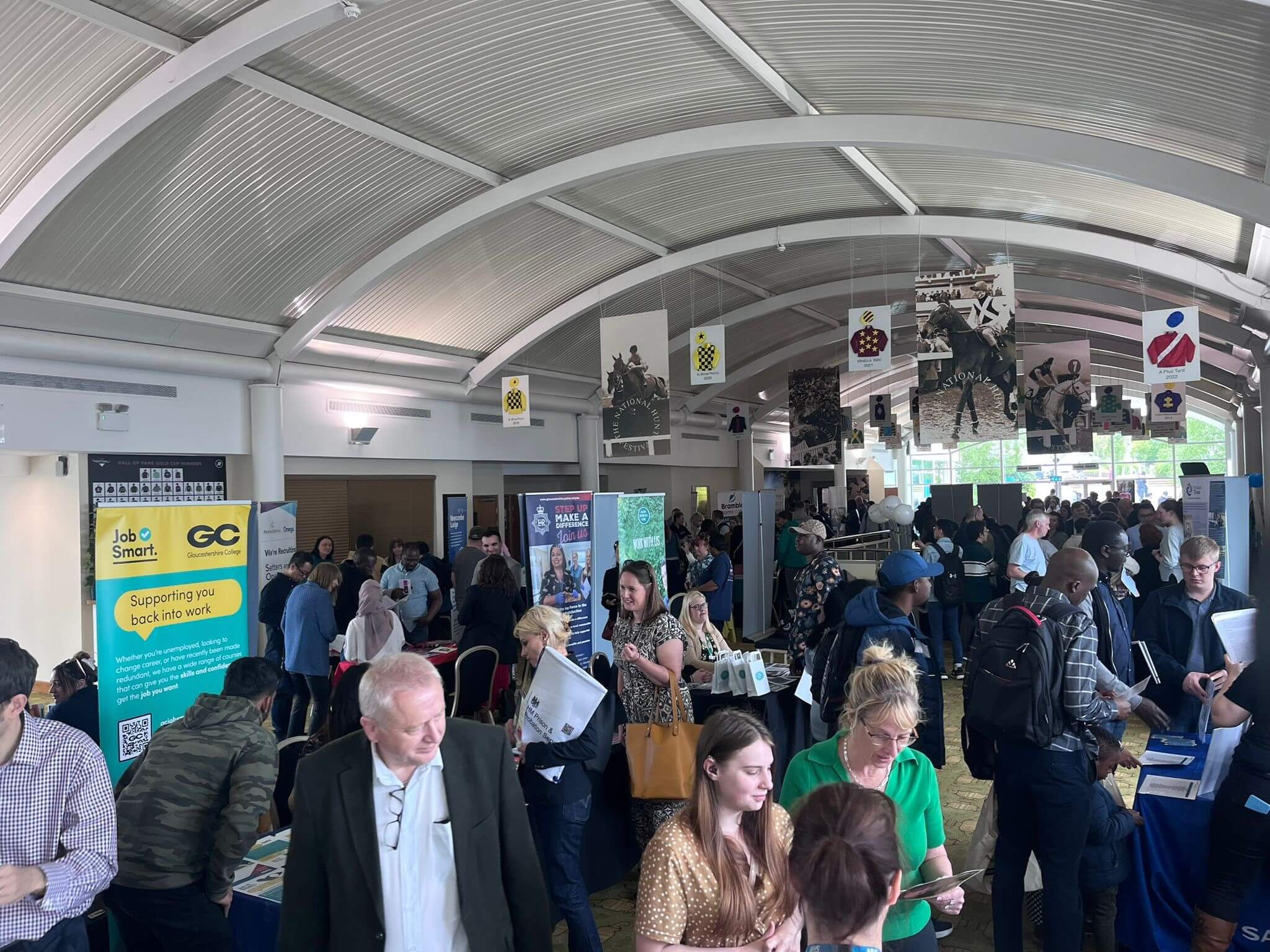 Cheltenham & Gloucester Jobs Fair - May 2023