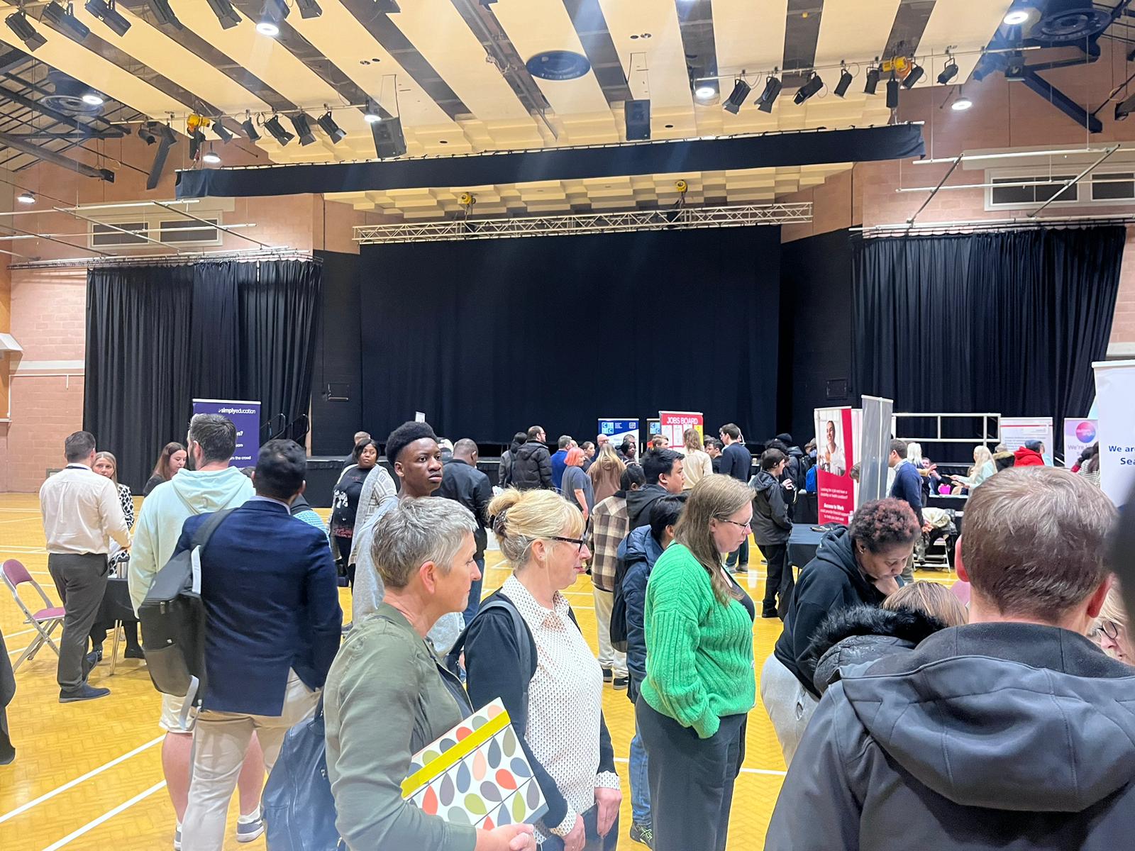 Colchester Jobs Fair Friday 12th May 2023