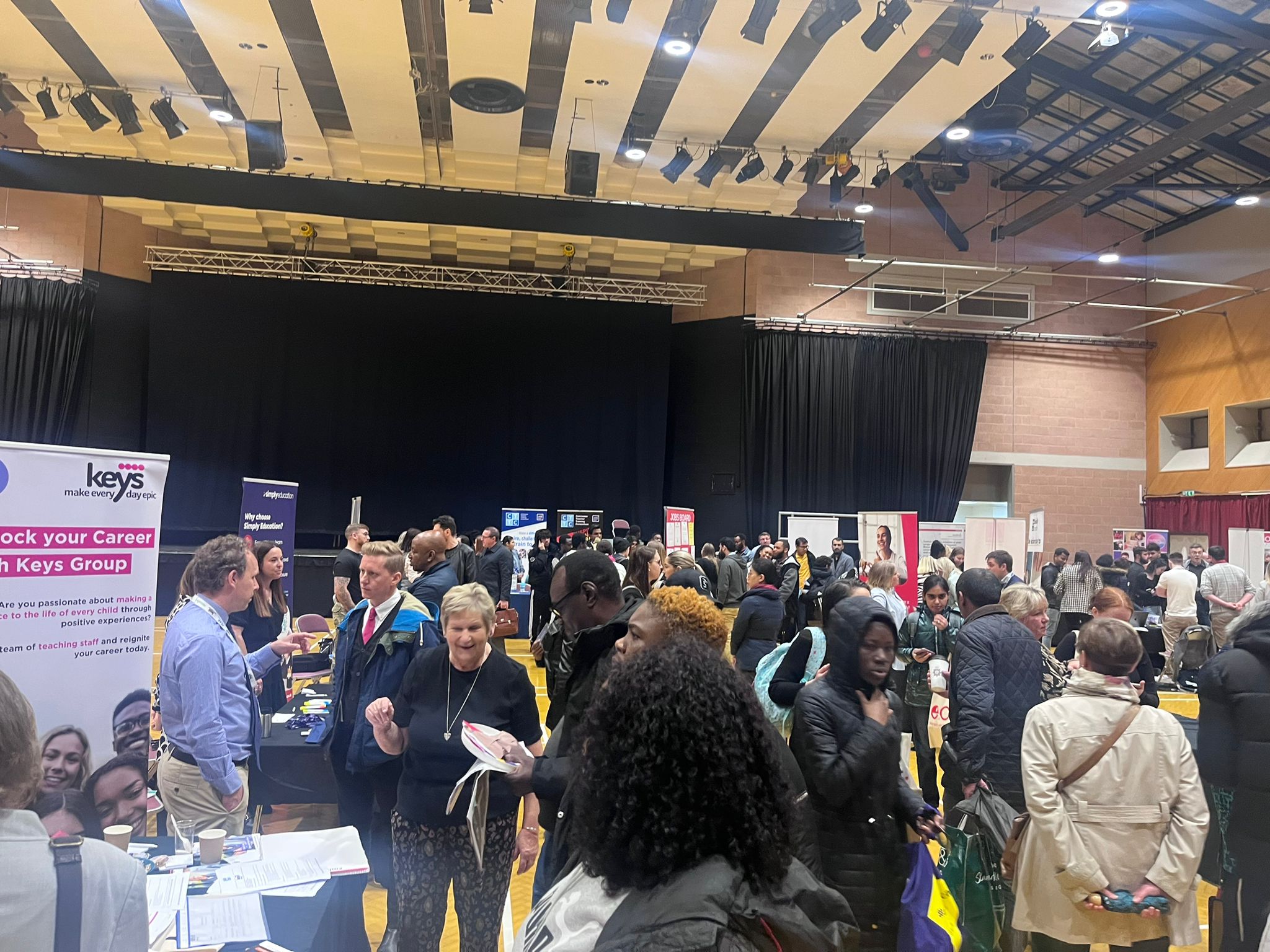 Colchester Jobs Fair Friday 12th May 2023