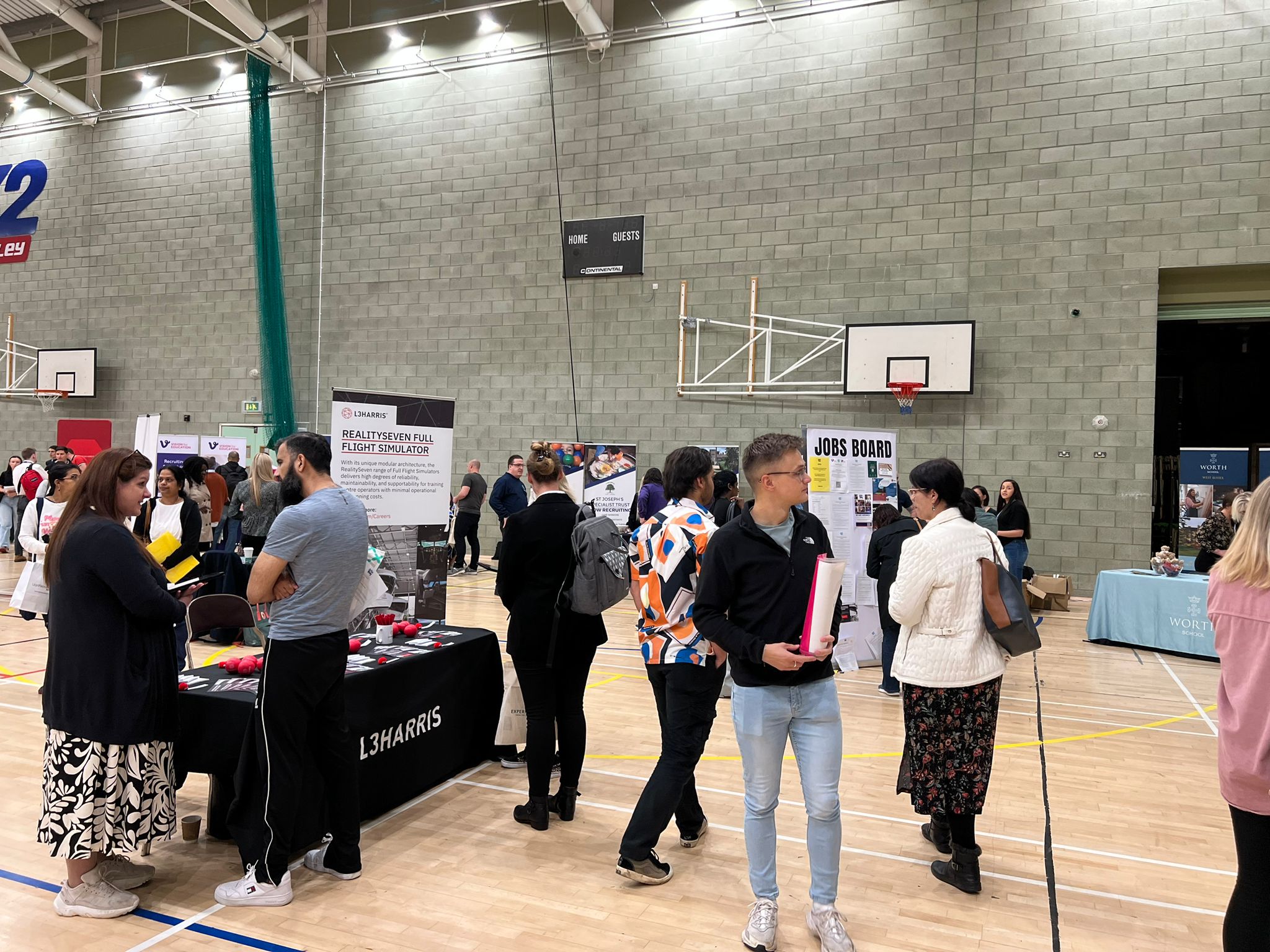 Crawley Jobs Fair - May 2023