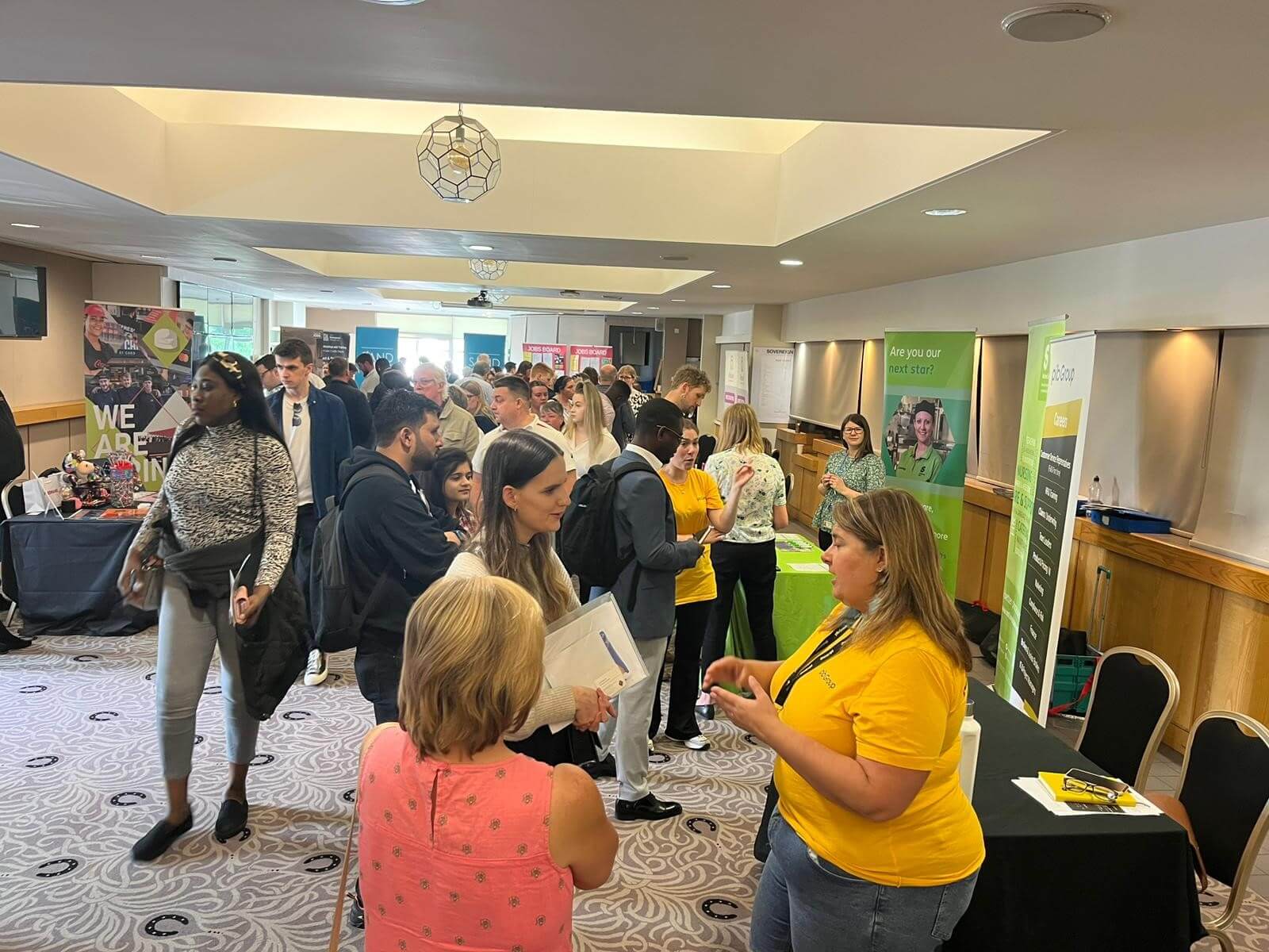 Cheltenham & Gloucester Jobs Fair - May 2023