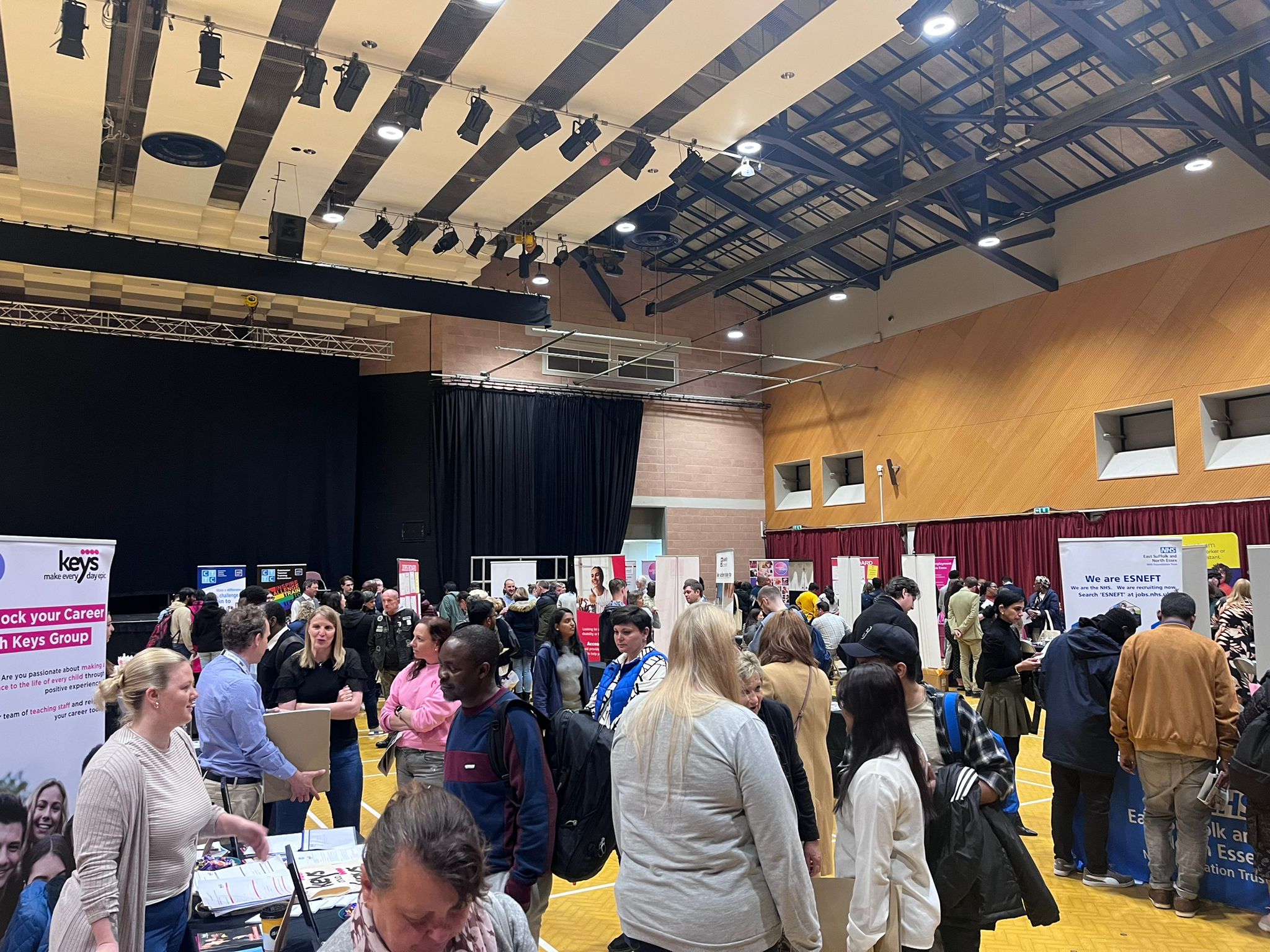 Colchester Jobs Fair - May 2023