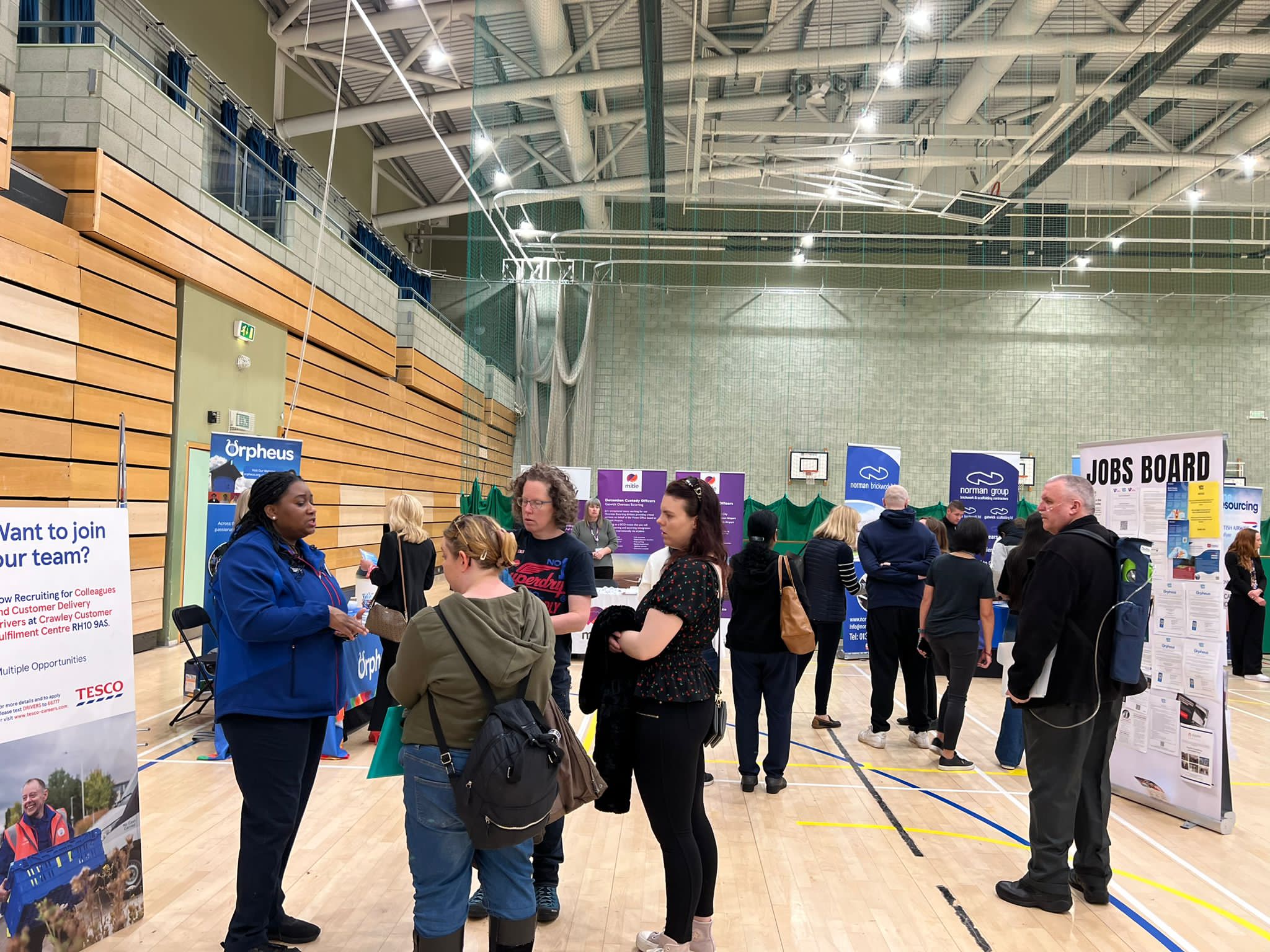 Crawley Jobs Fair - May 2023