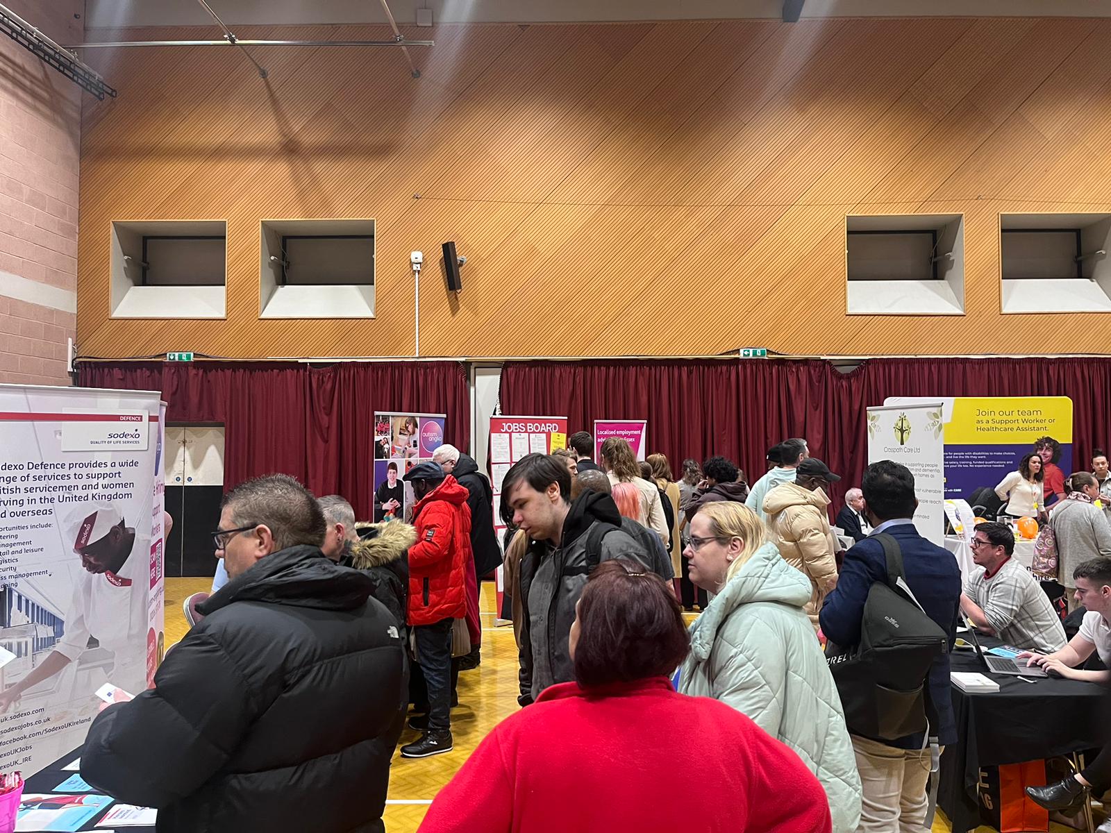 Colchester Jobs Fair Friday 12th May 2023
