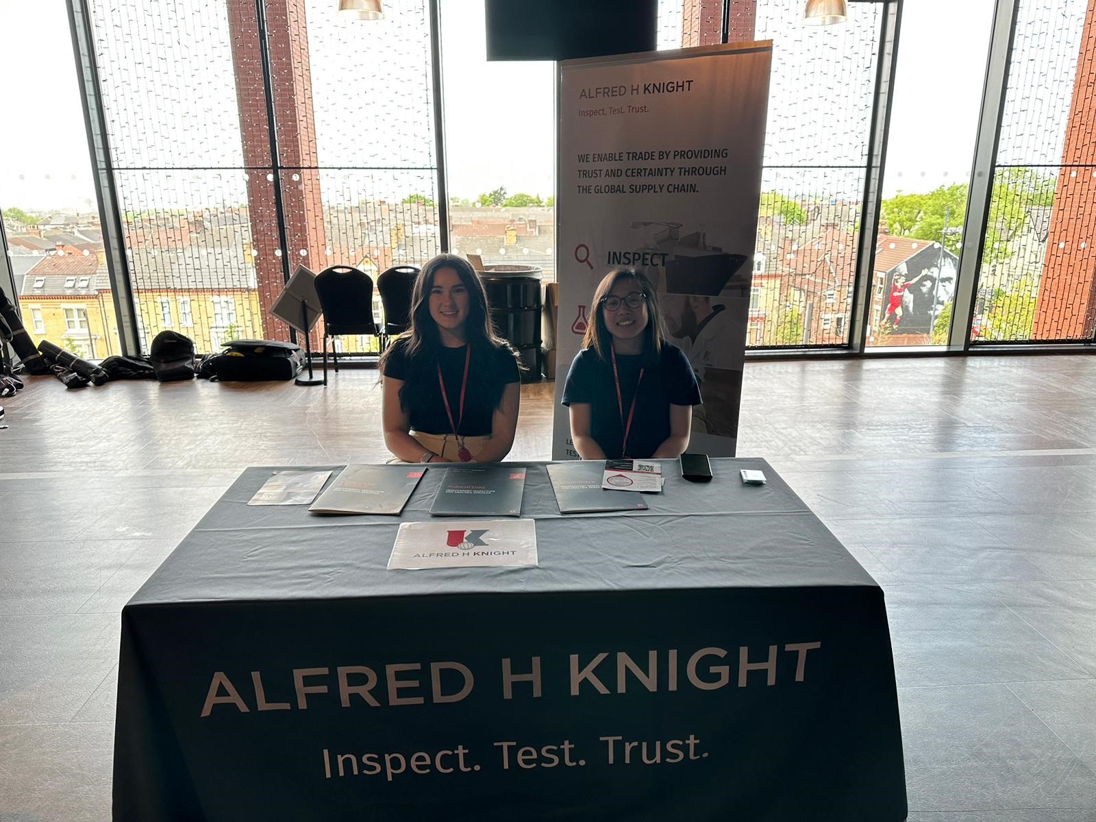 Alfred H Knight at our event in Liverpool