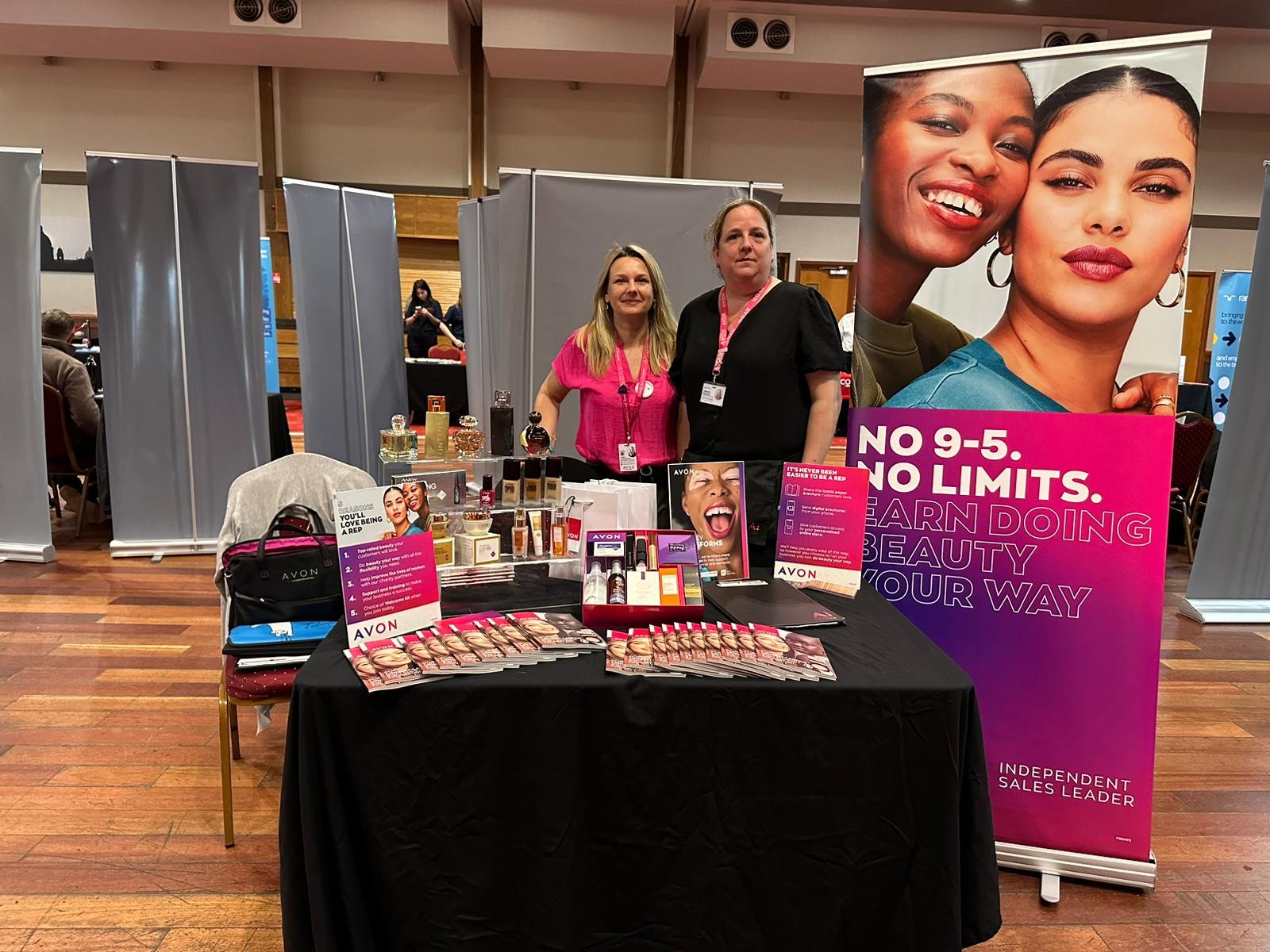 Avon at our event in Luton