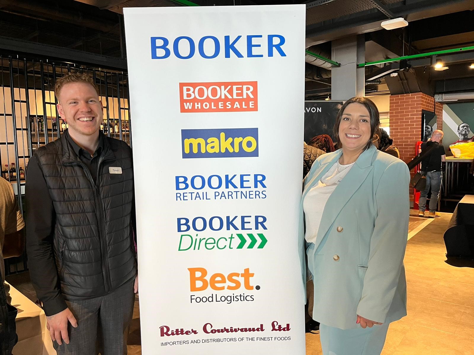 Booker Group at our event in Liverpool