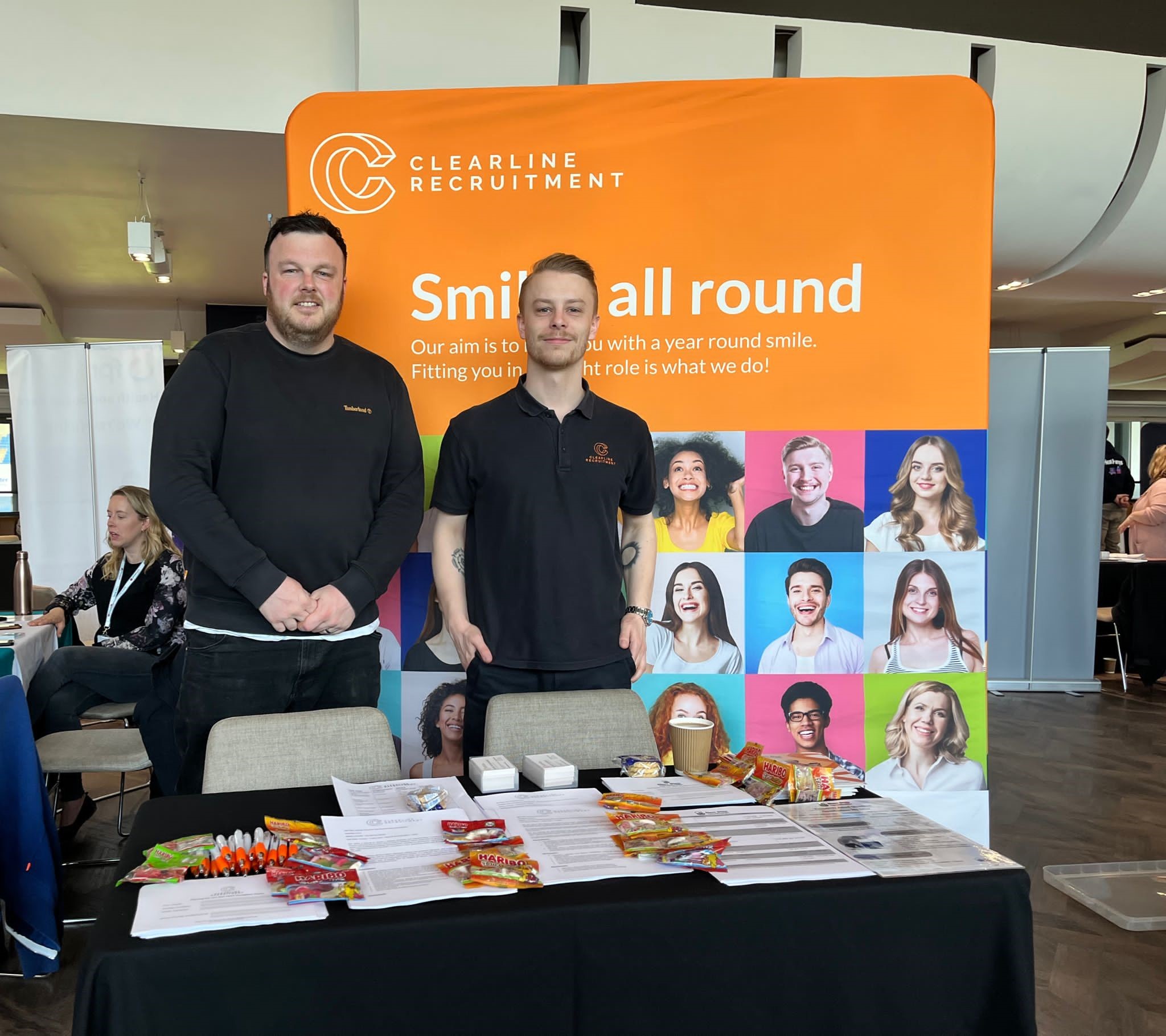 Clearline Recruitment at our event in Brighton & Hove