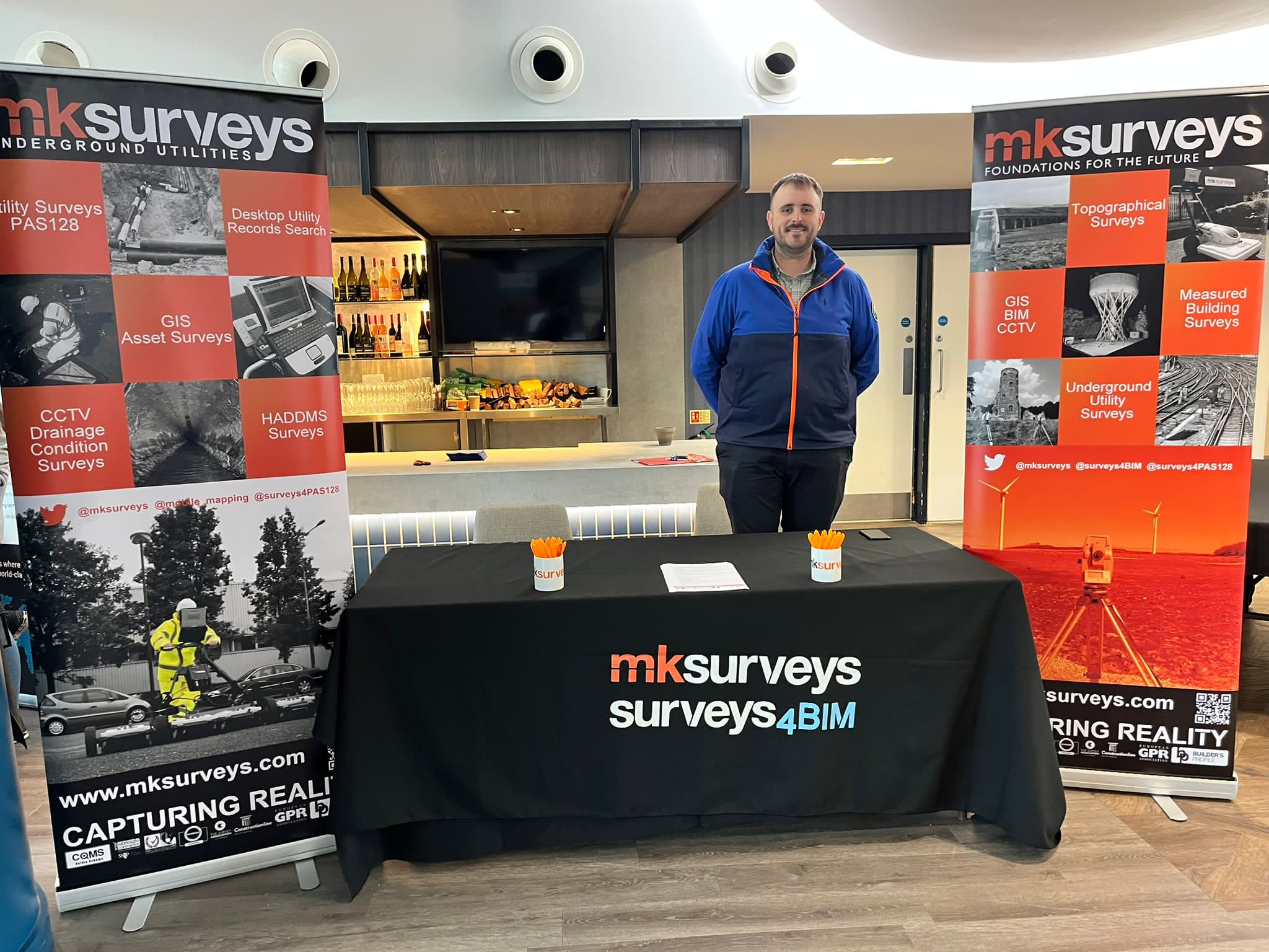 MK Surveys at our event in Brighton & Hove
