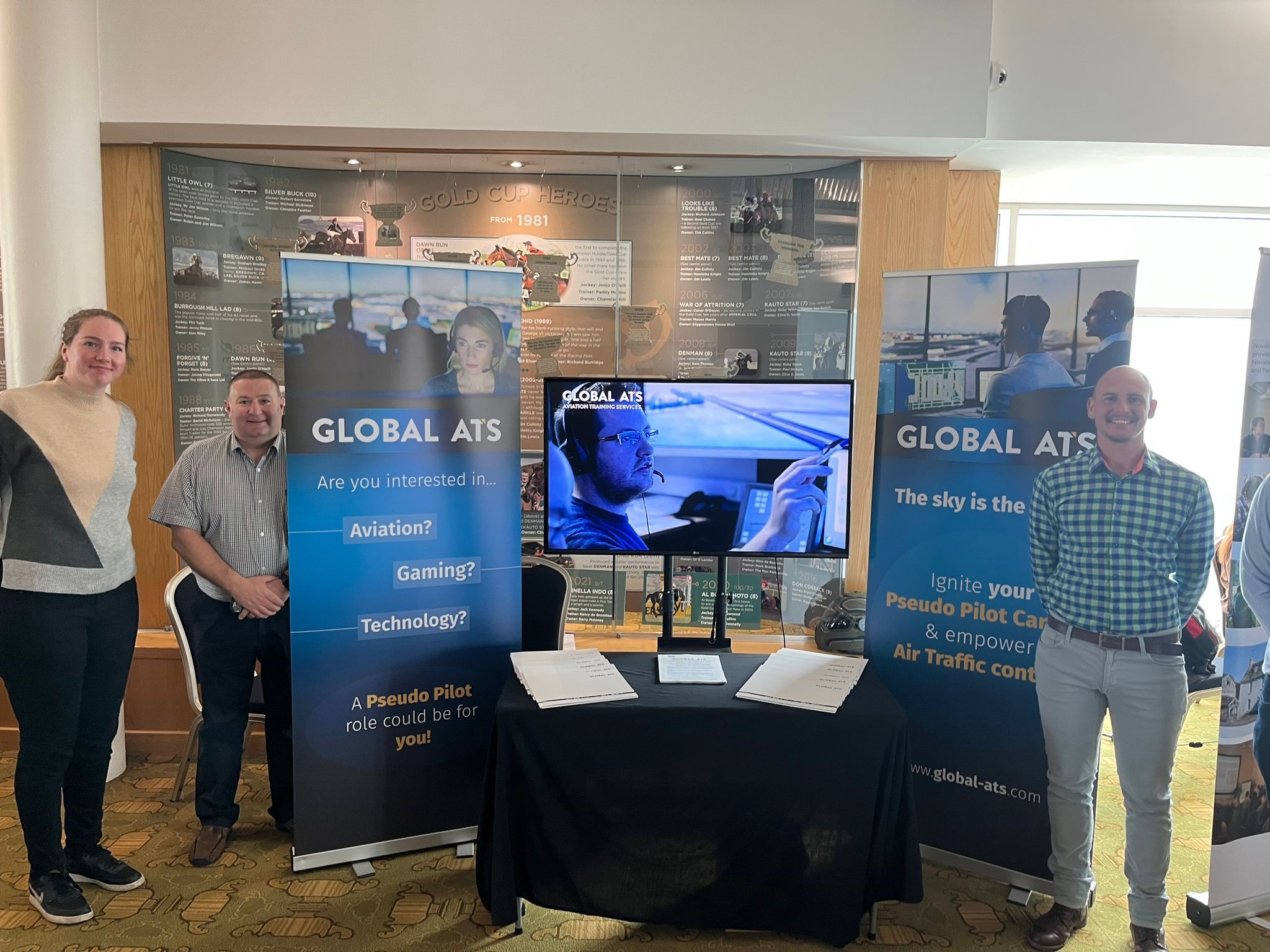 Global ATS Ltd at our event in Cheltenham & Gloucester