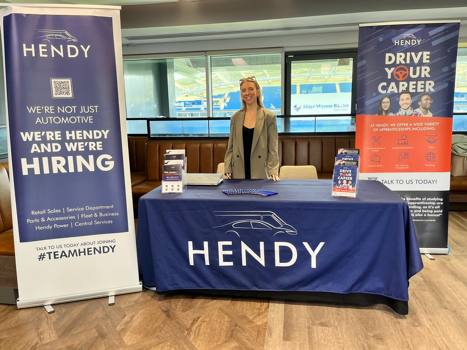 Hendy Group at our event in Brighton & Hove