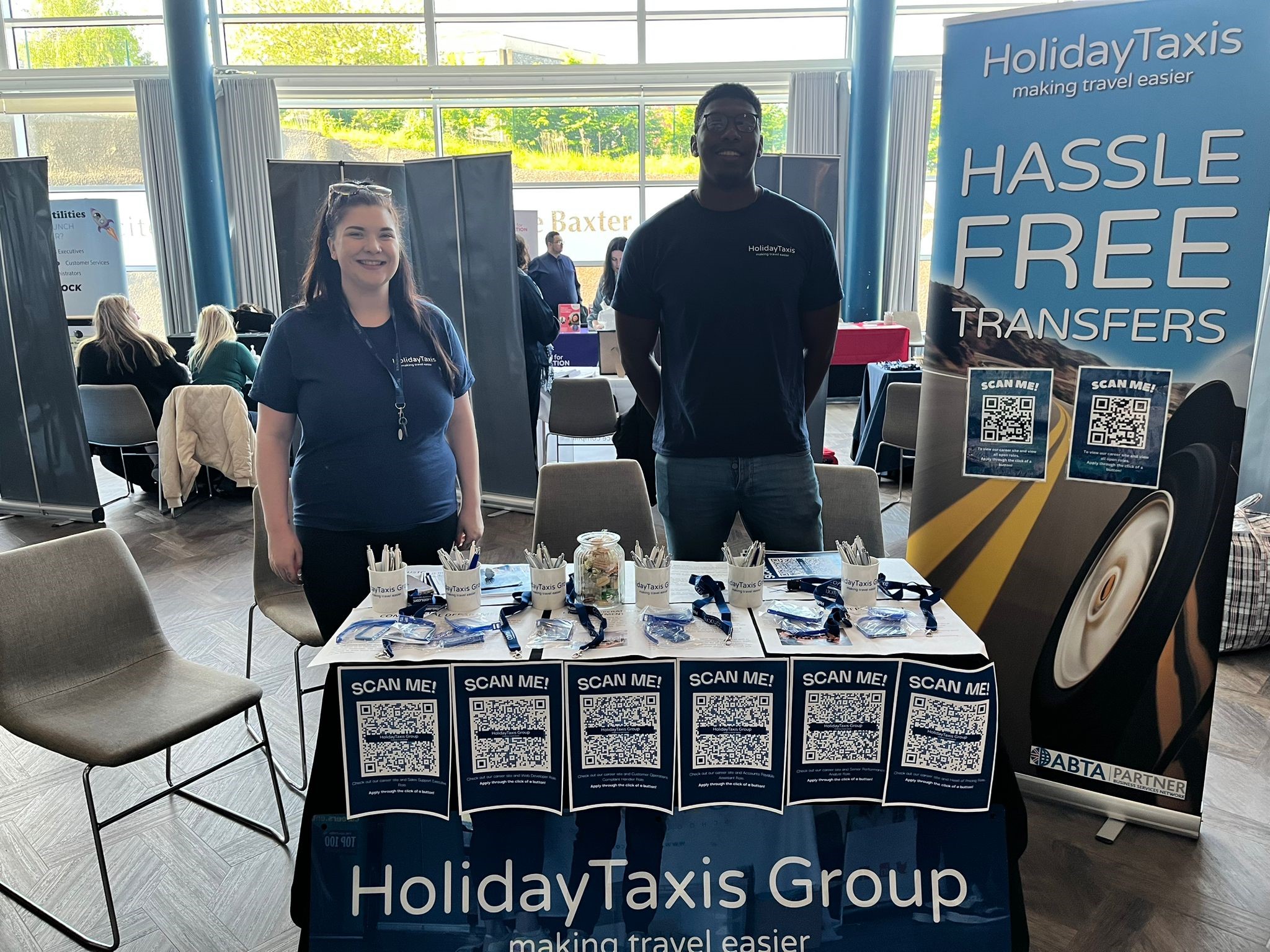 Holidays Taxi's at our event in Brighton & Hove