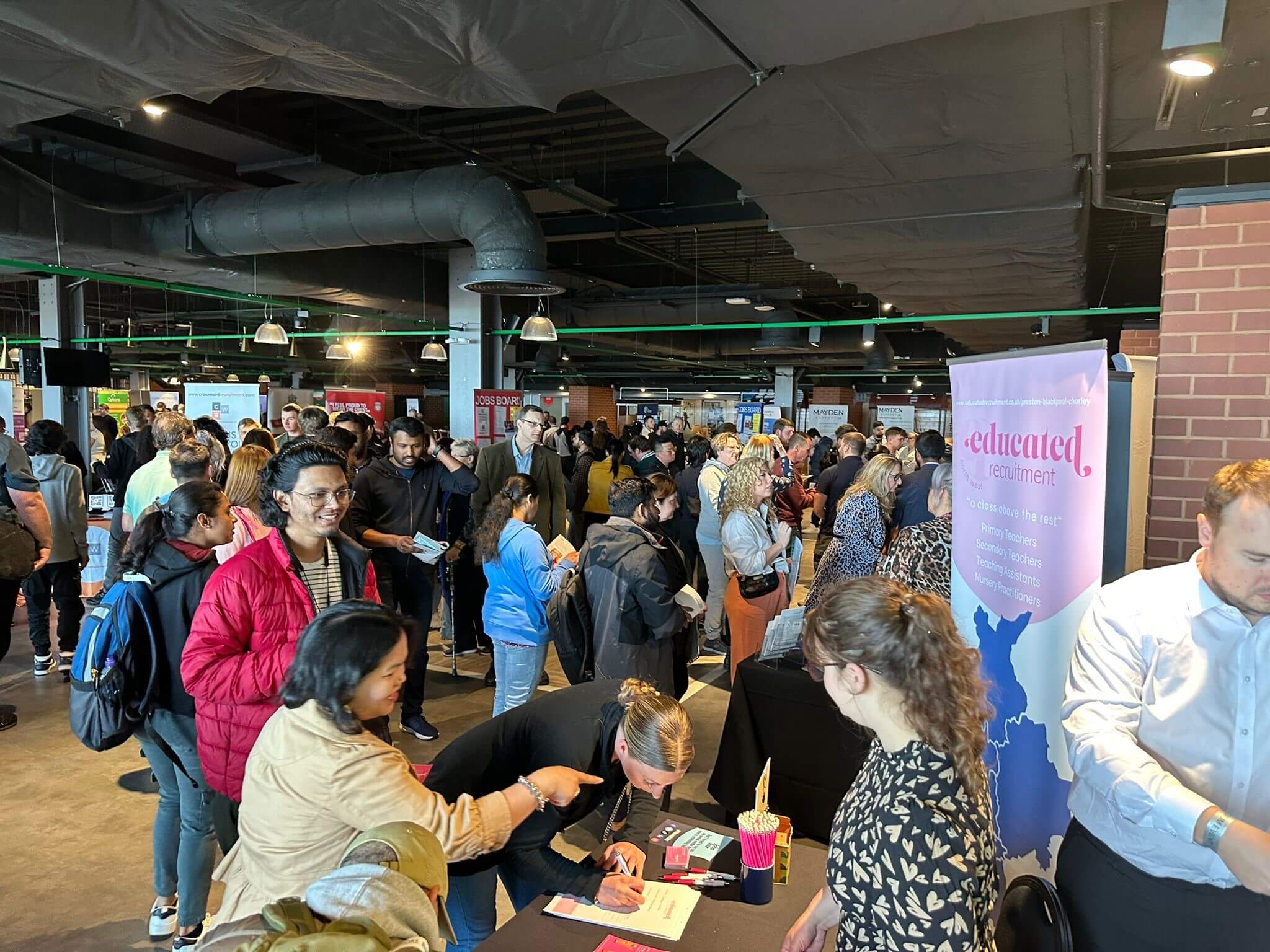 Liverpool Jobs Fair - May 2023