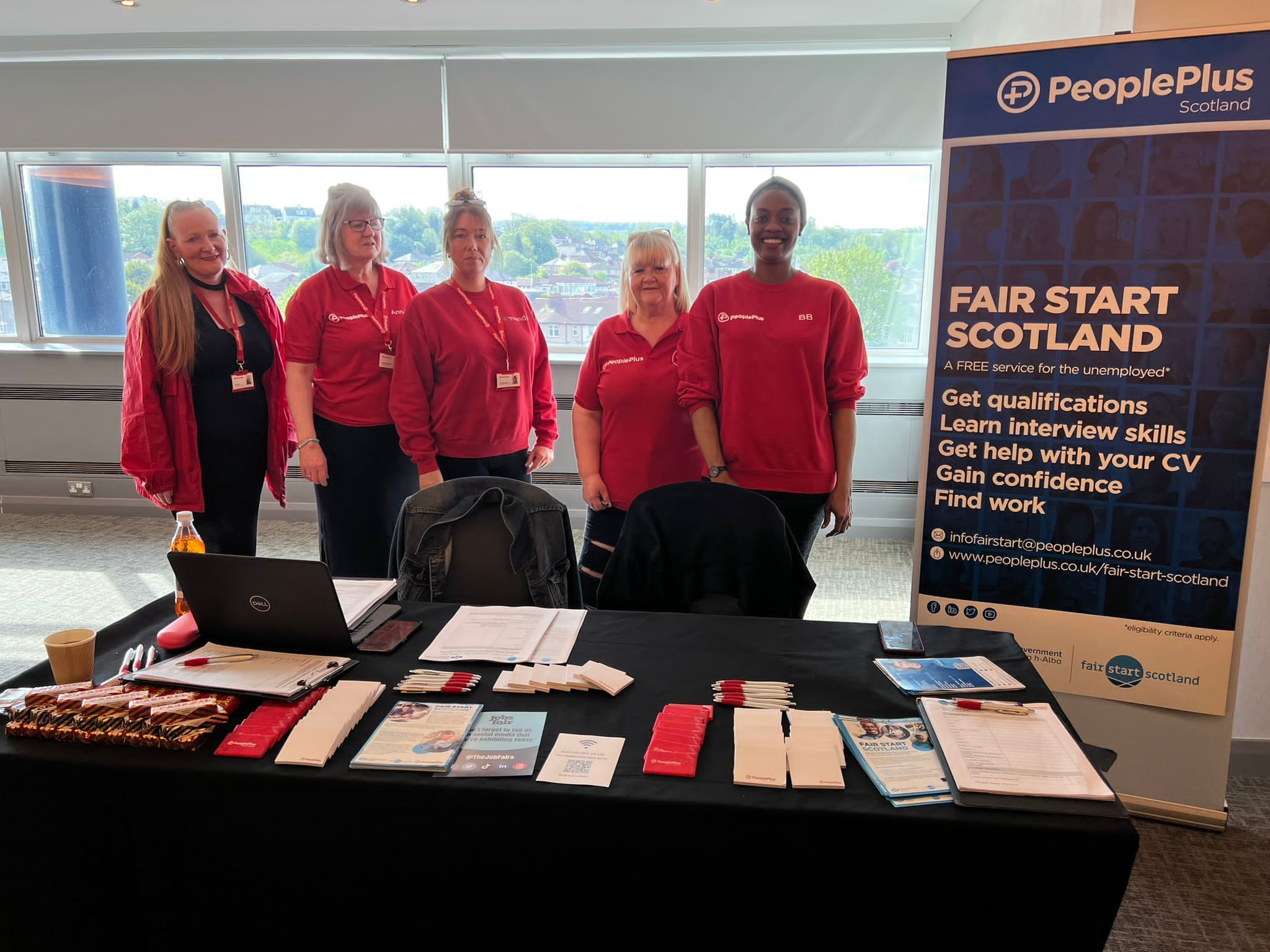 People Plus at our event in Glasgow