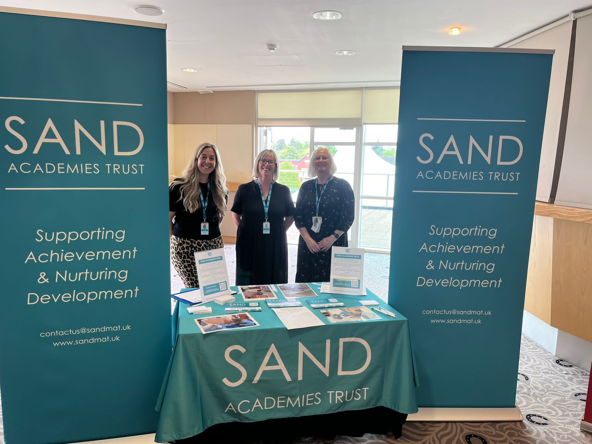SAND Academies Trust at our event in Cheltenham & Gloucester