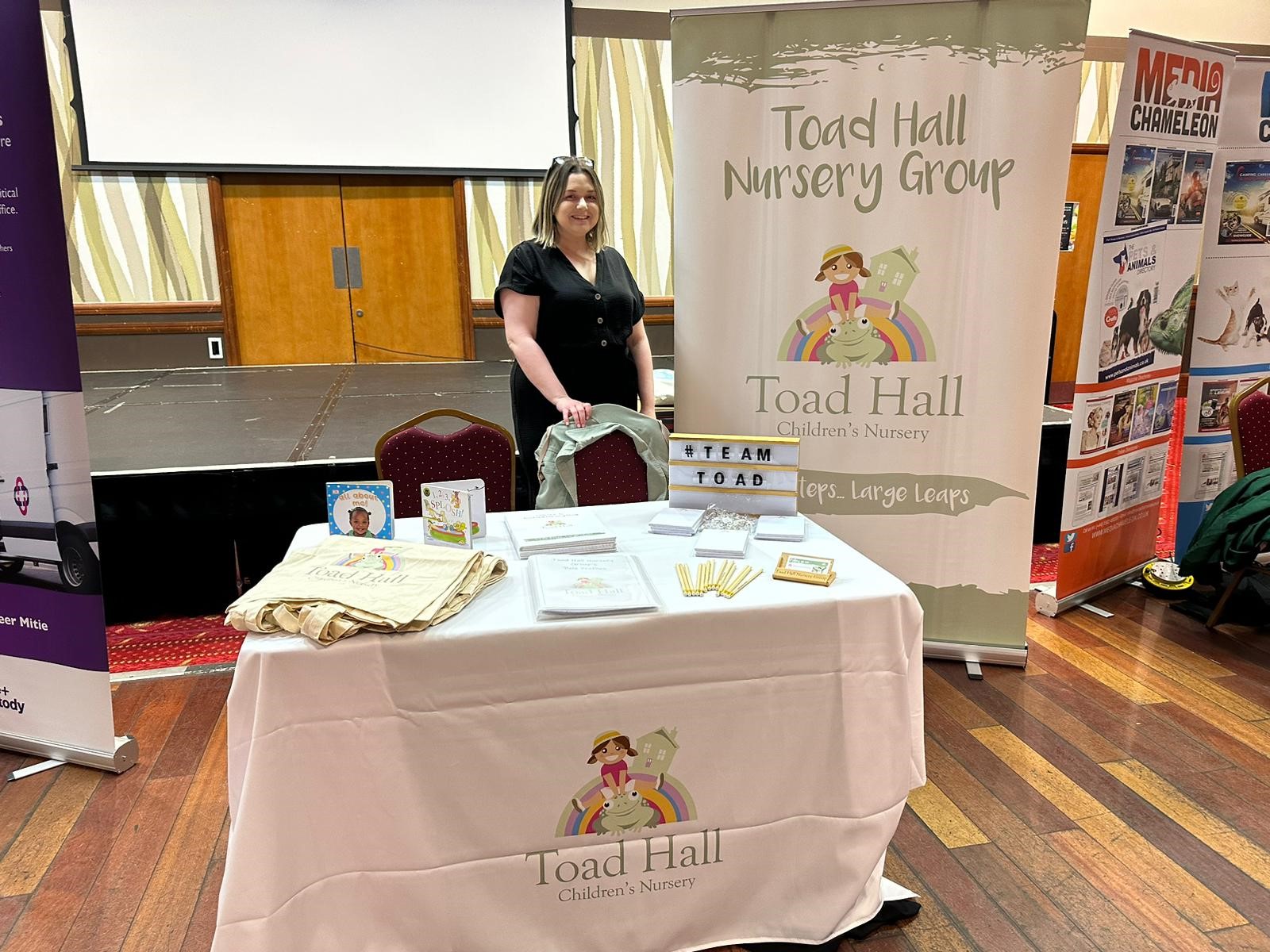Toad Hall Nursery Group at our event in Luton