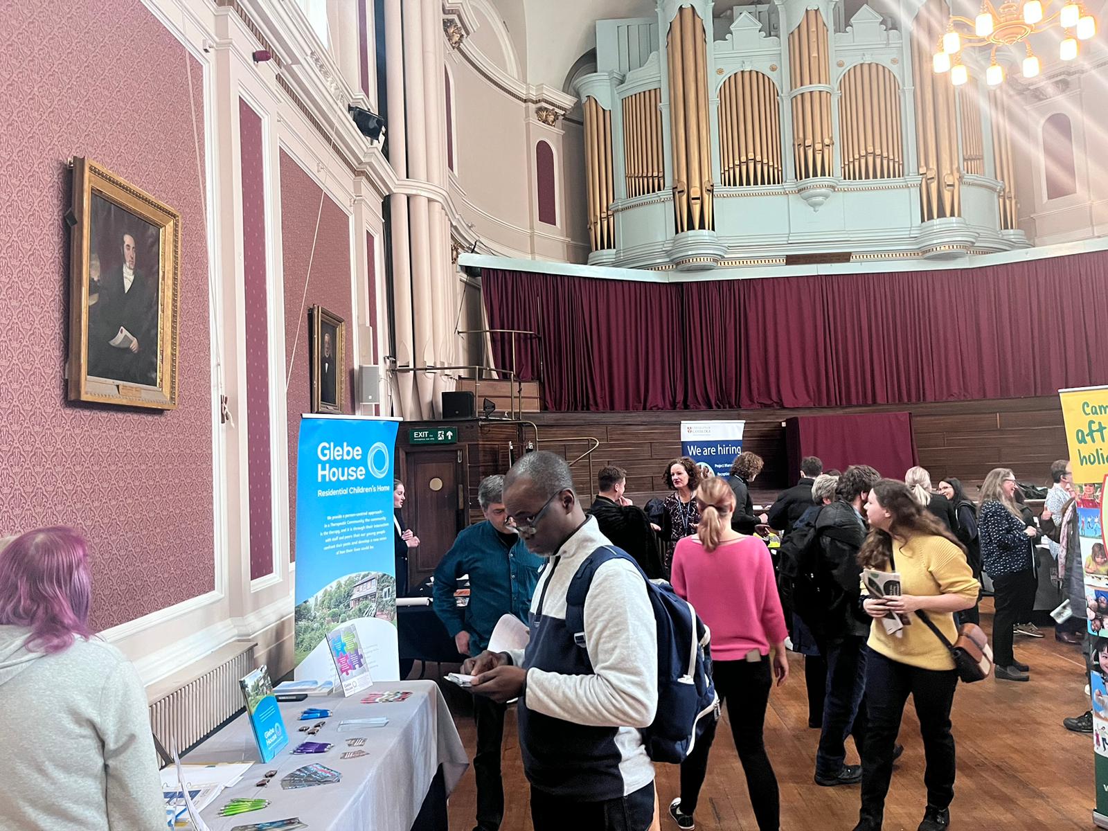 Cambridge Jobs Fair - May 2023