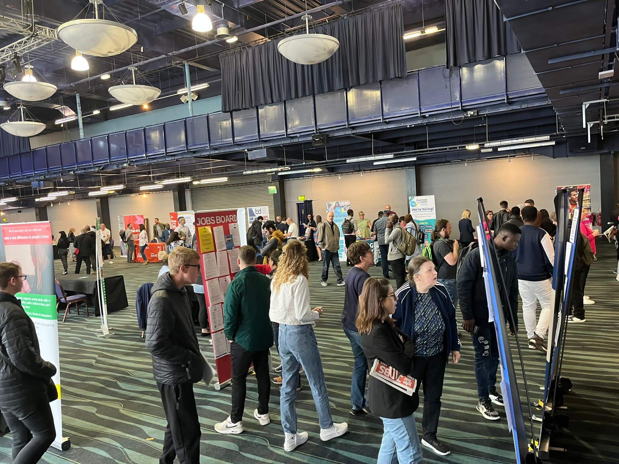 Bolton Jobs Fair - May 2023