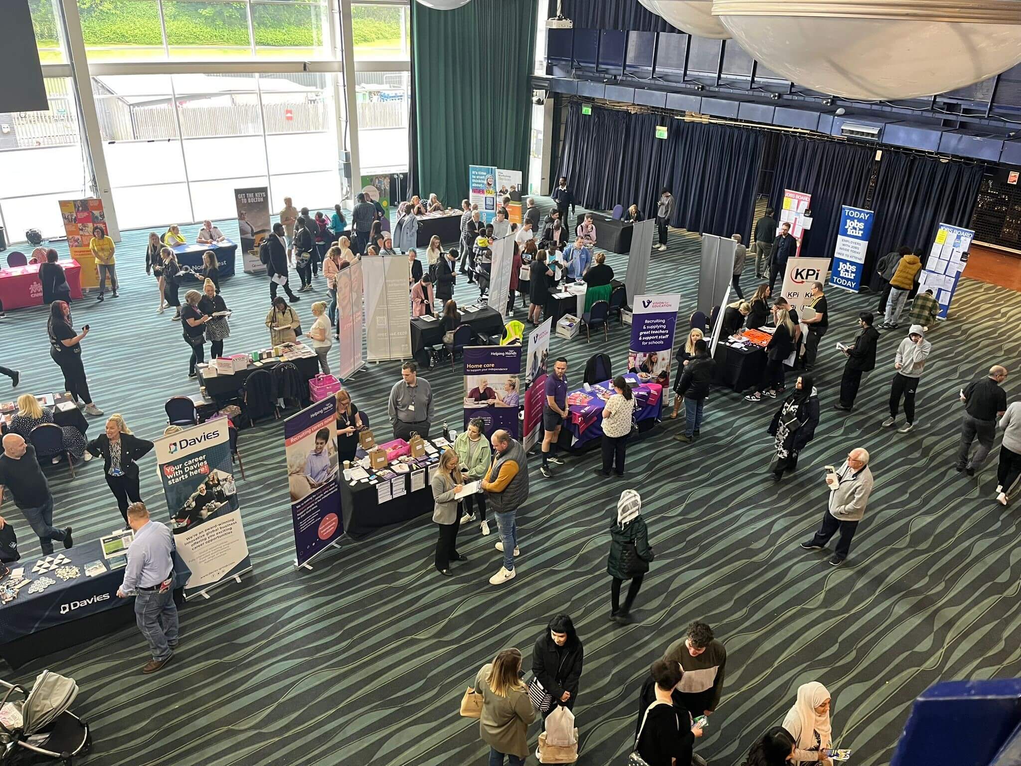 Bolton Jobs Fair - May 2023