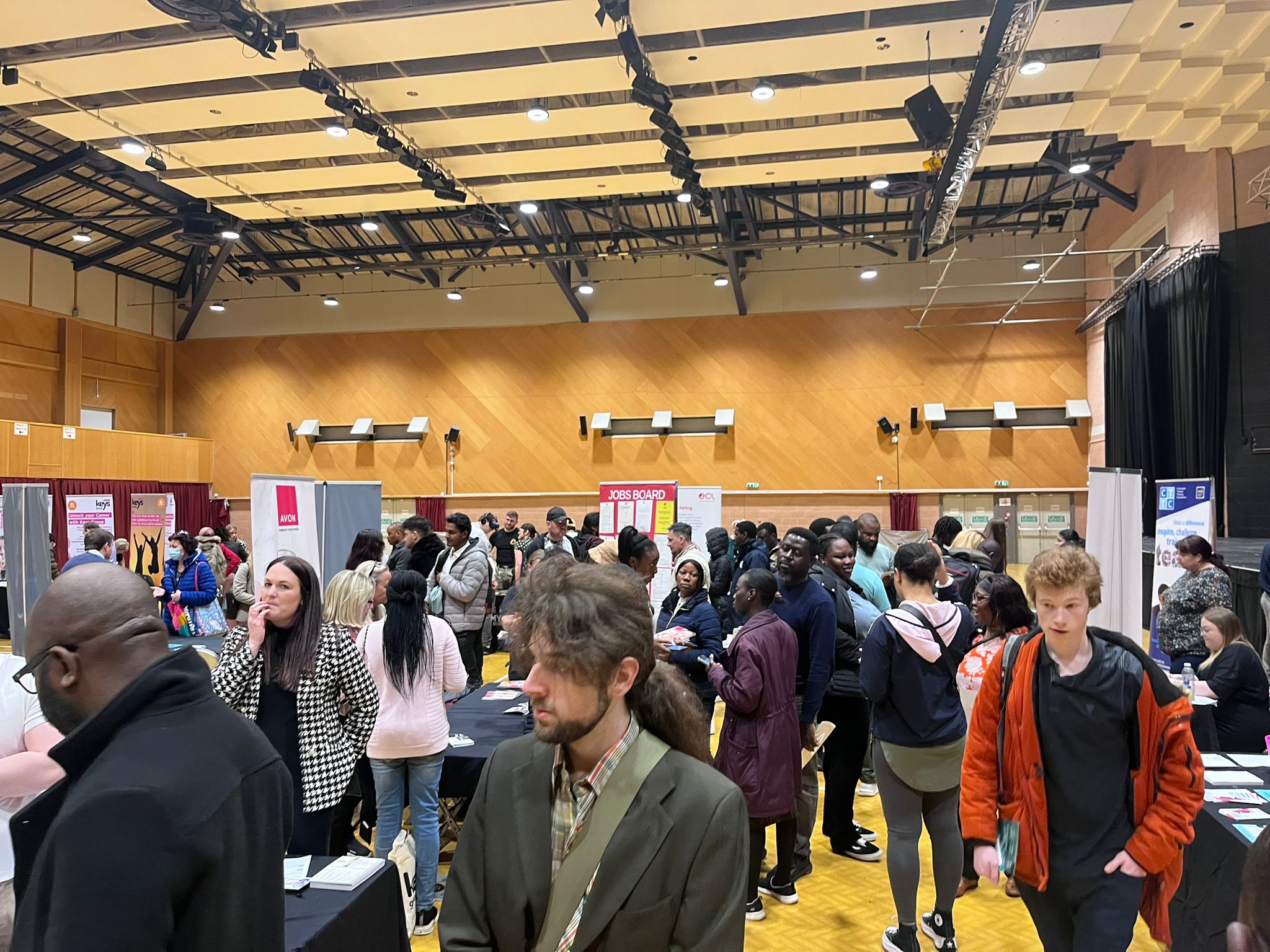 Colchester Jobs Fair Friday 12th May 2023