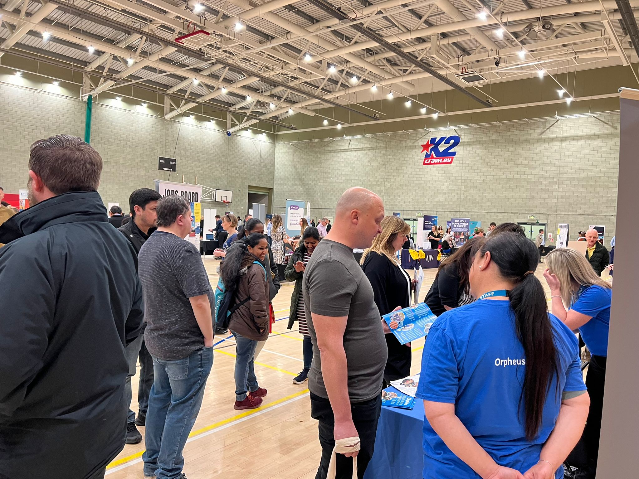 Crawley Jobs Fair - May 2023