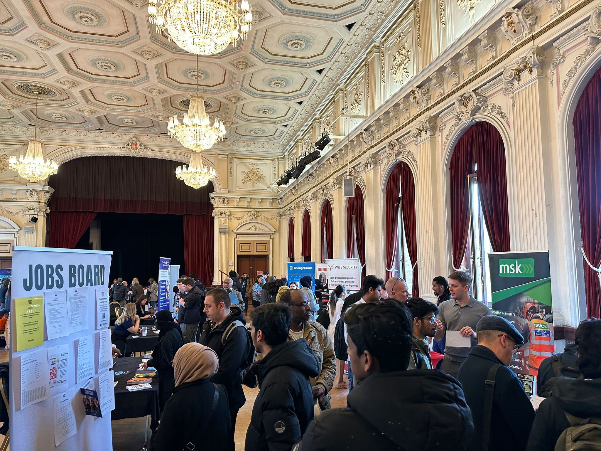 East London Jobs Fair - May 2023