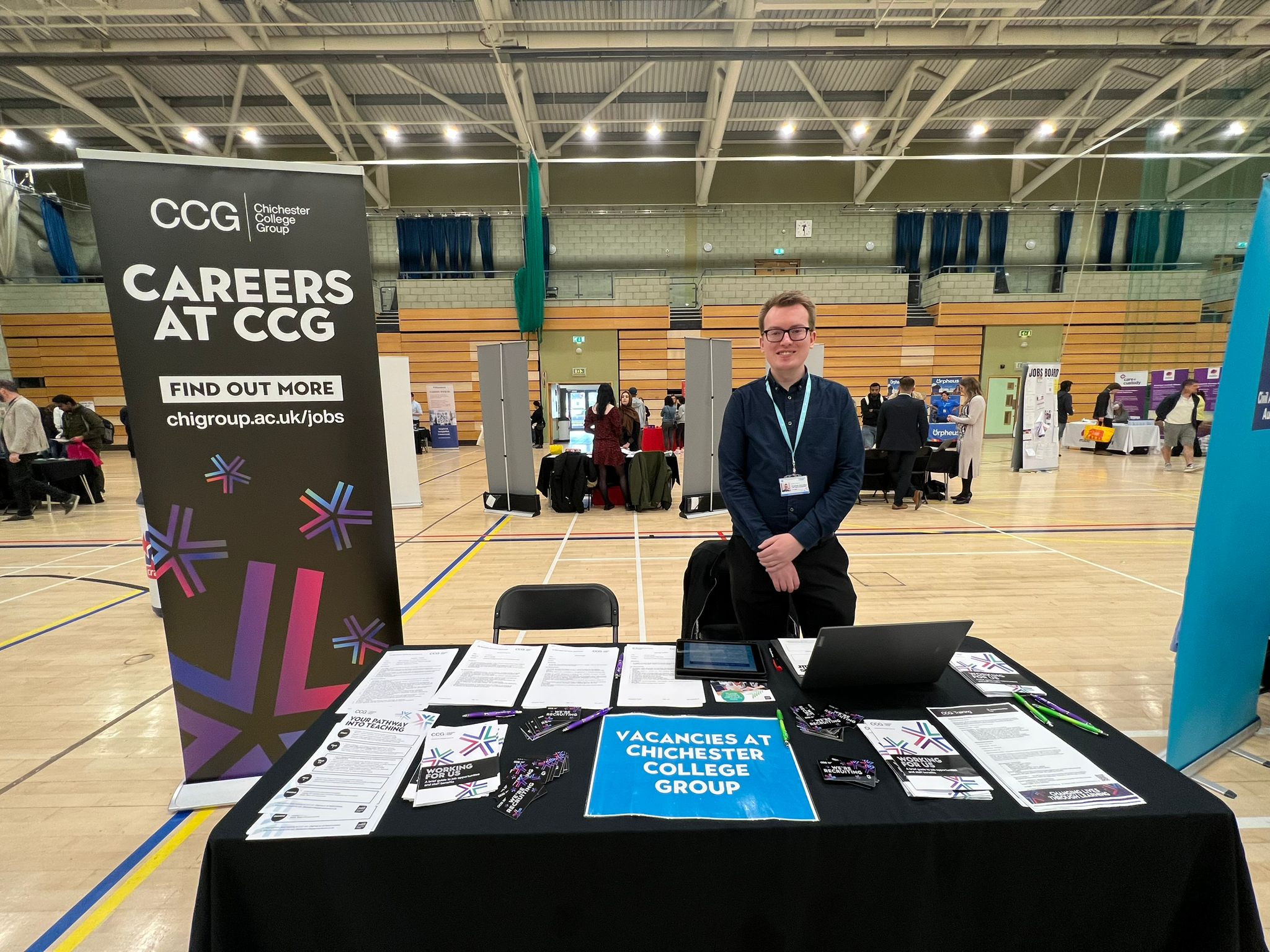 CCG at our event in Crawley