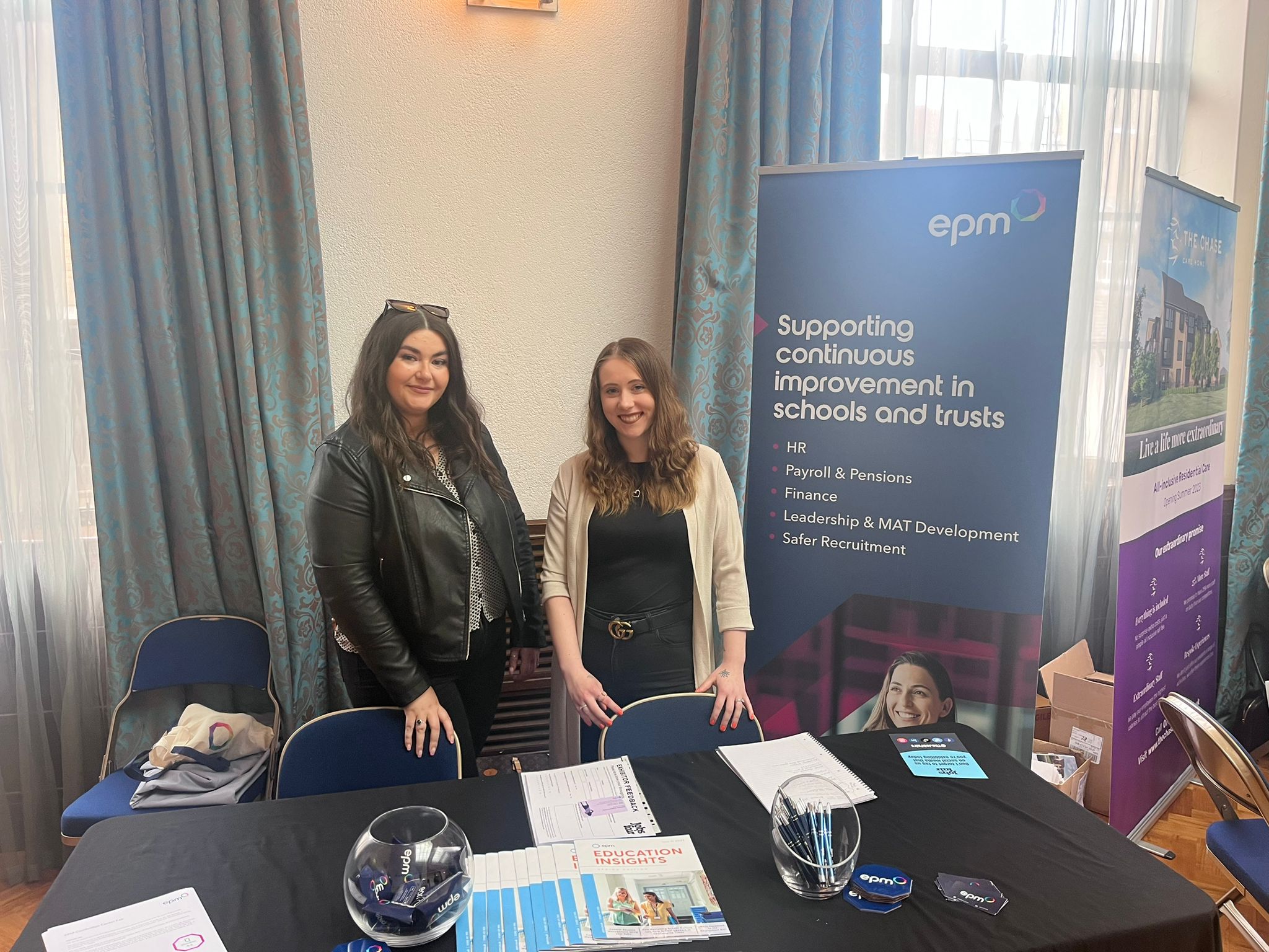 EPM at our event in Cambridge
